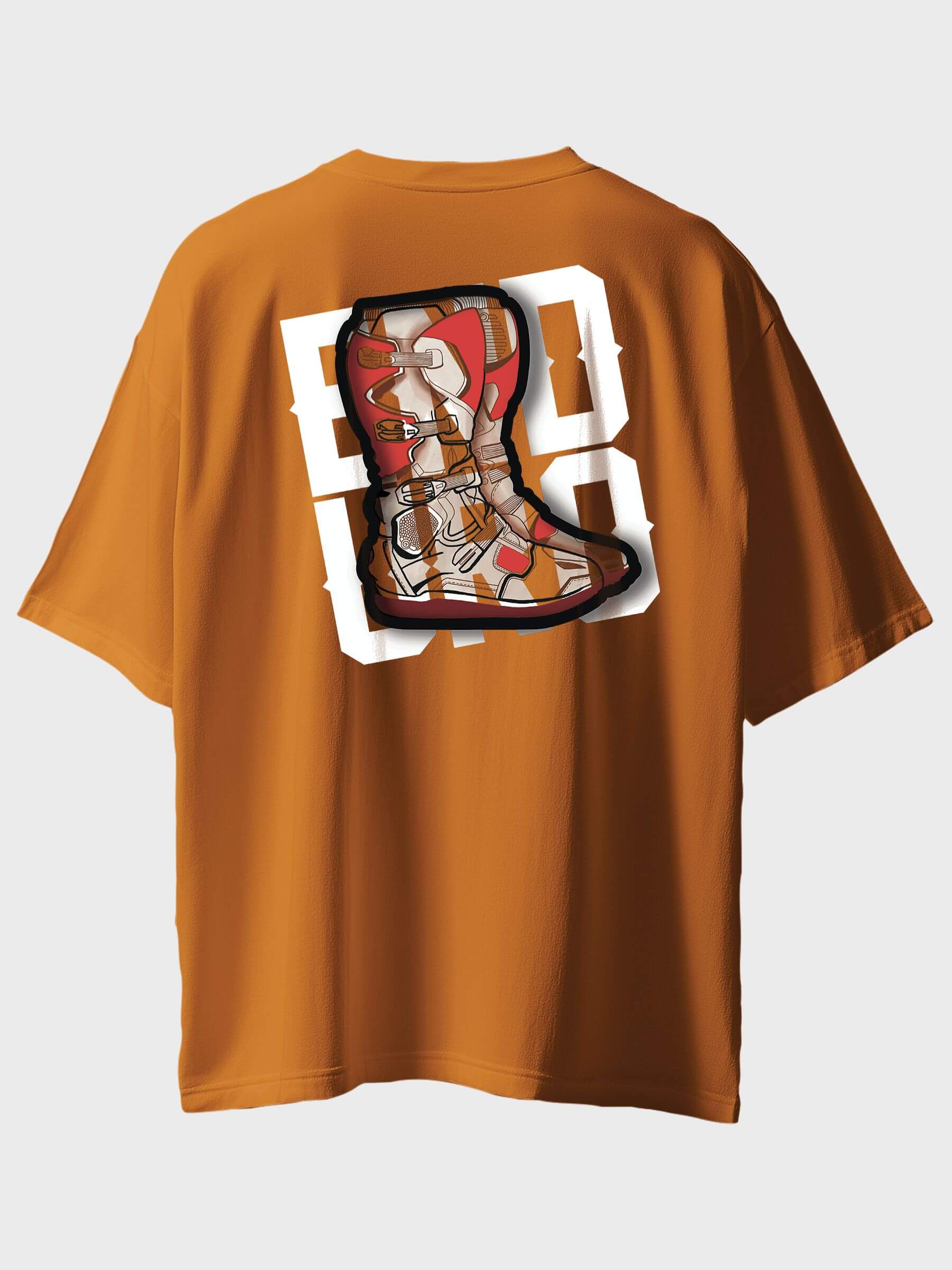 Enduro Boots Oversized T-Shirt