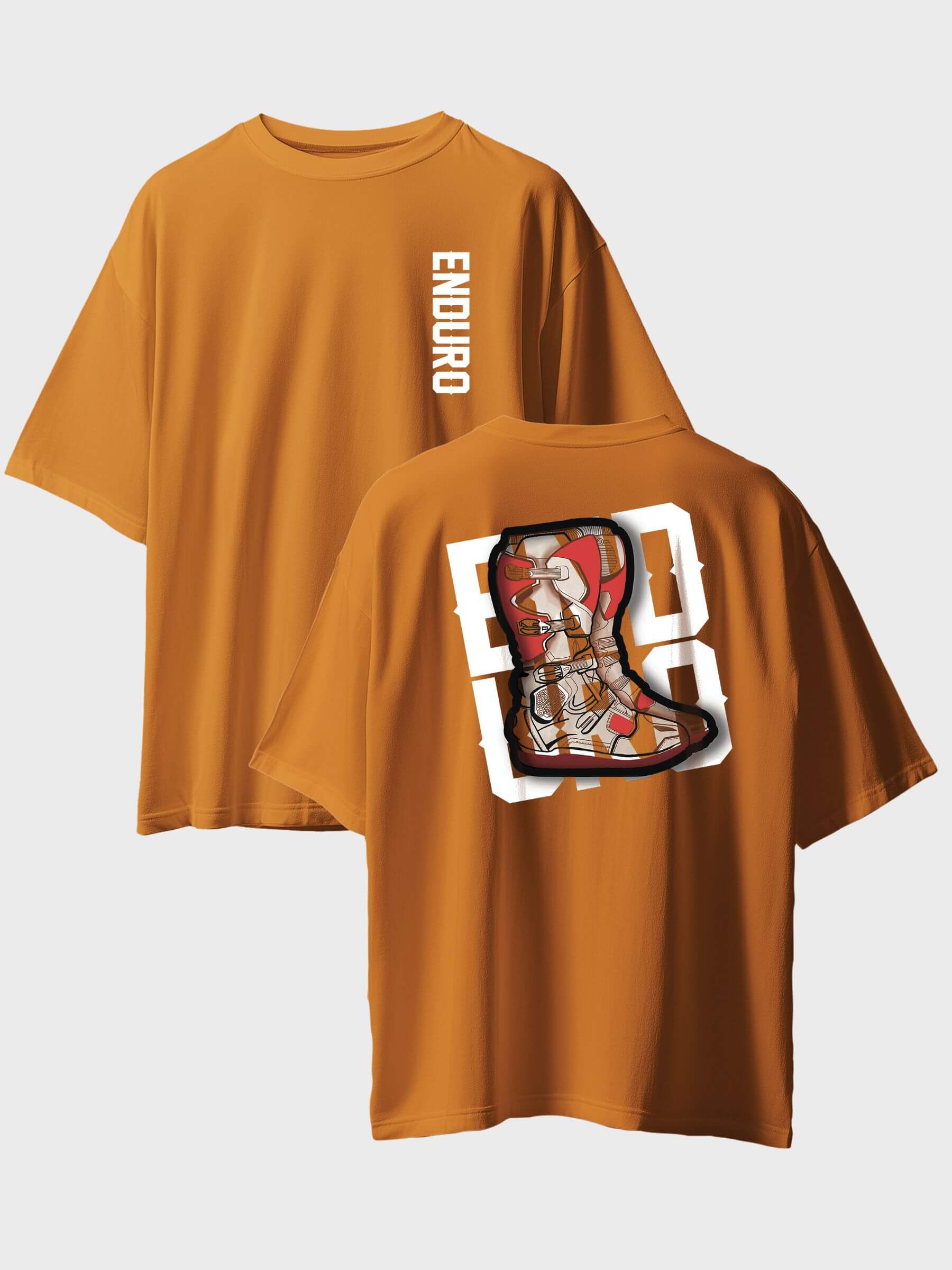 Enduro Boots Oversized T-Shirt