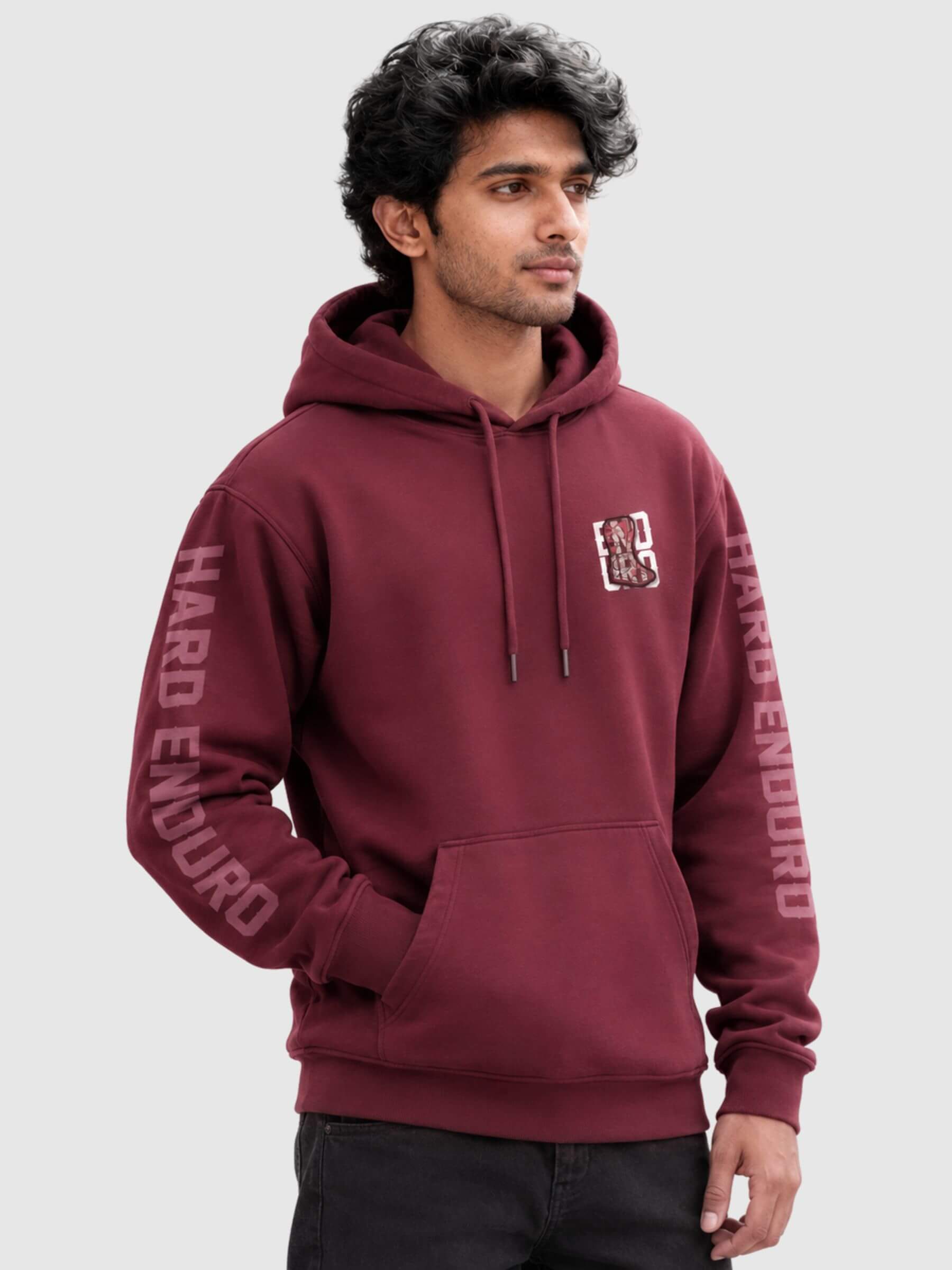 Hard Enduro Boots Hoodies