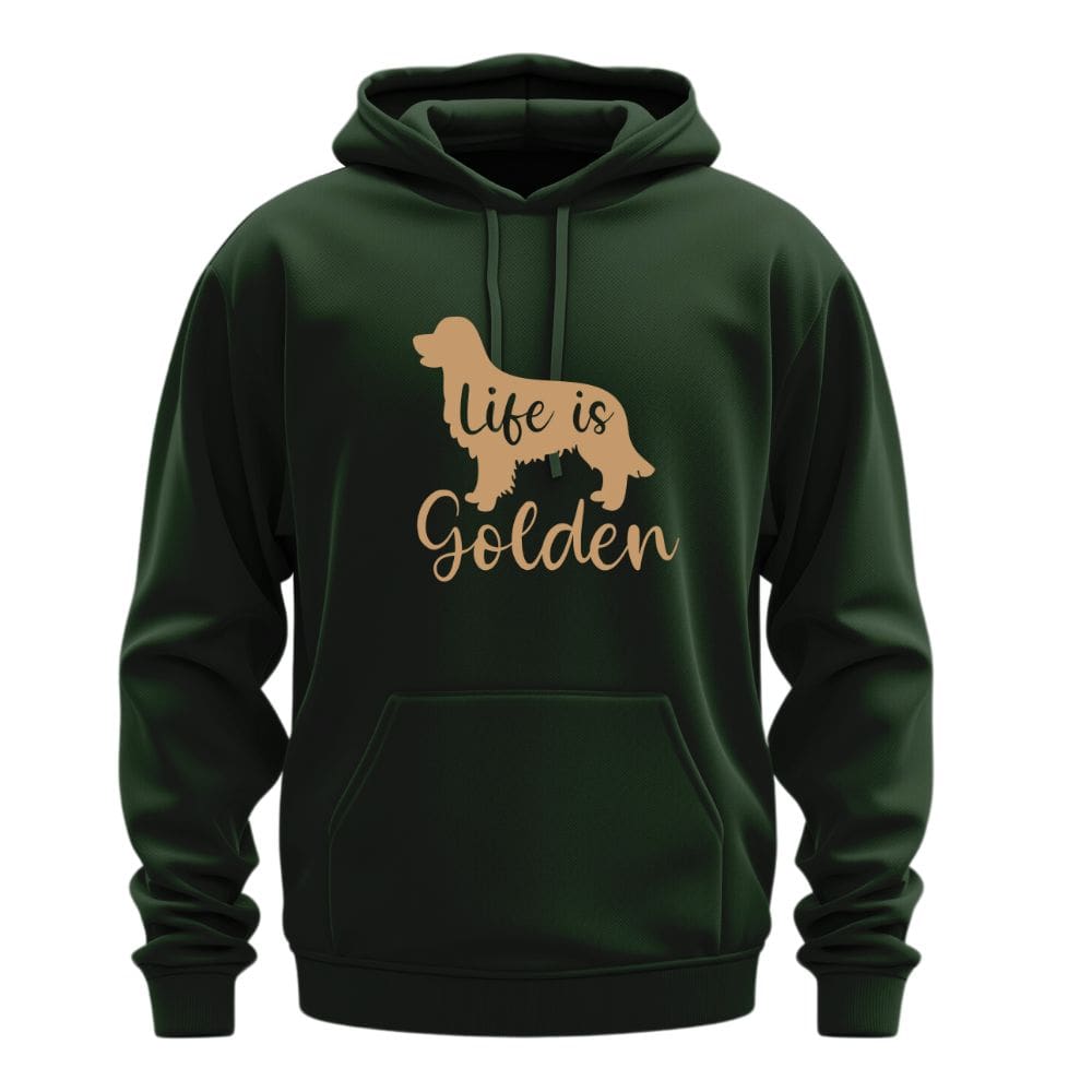 Golden Retriever Dog Hoodie