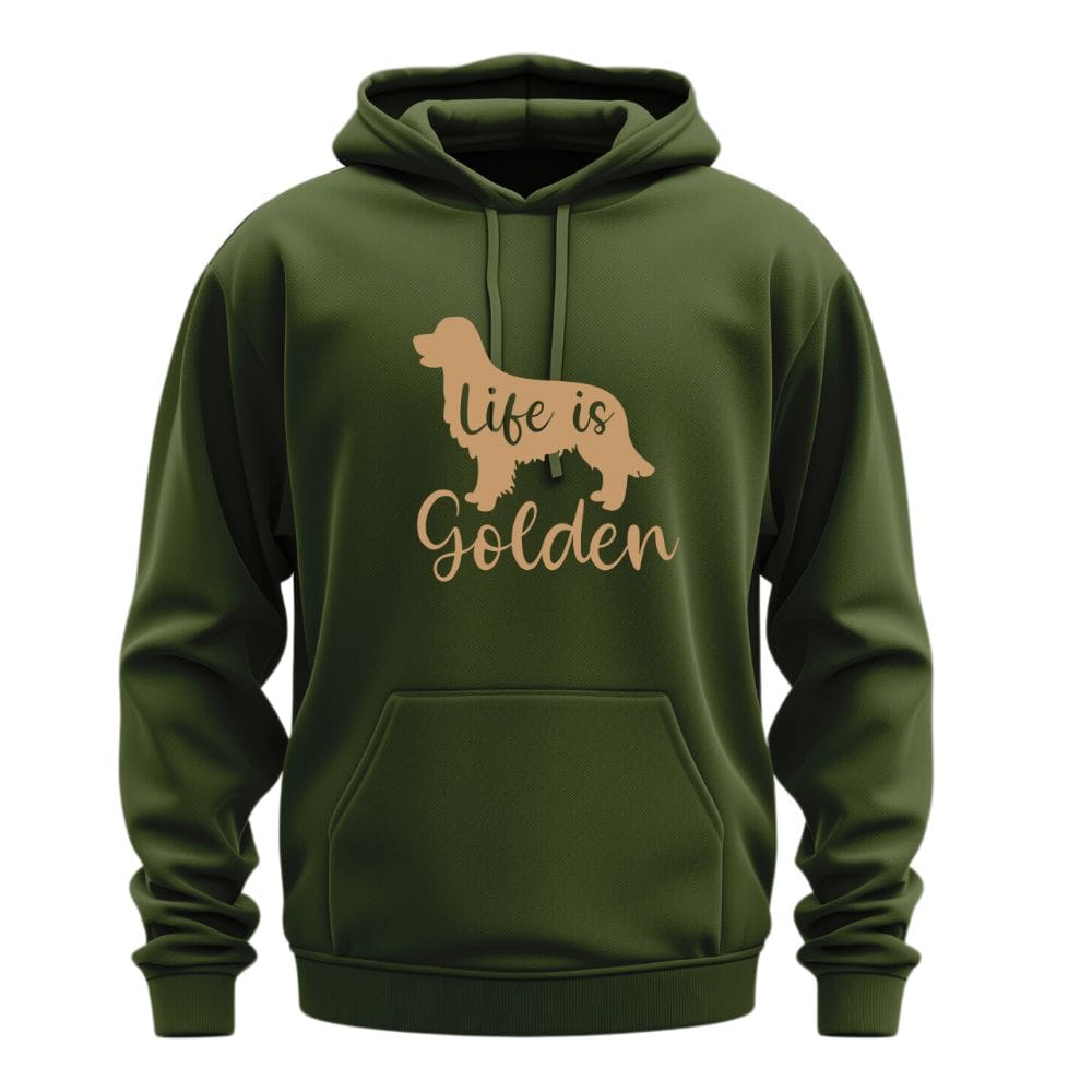 Golden Retriever Dog Hoodie