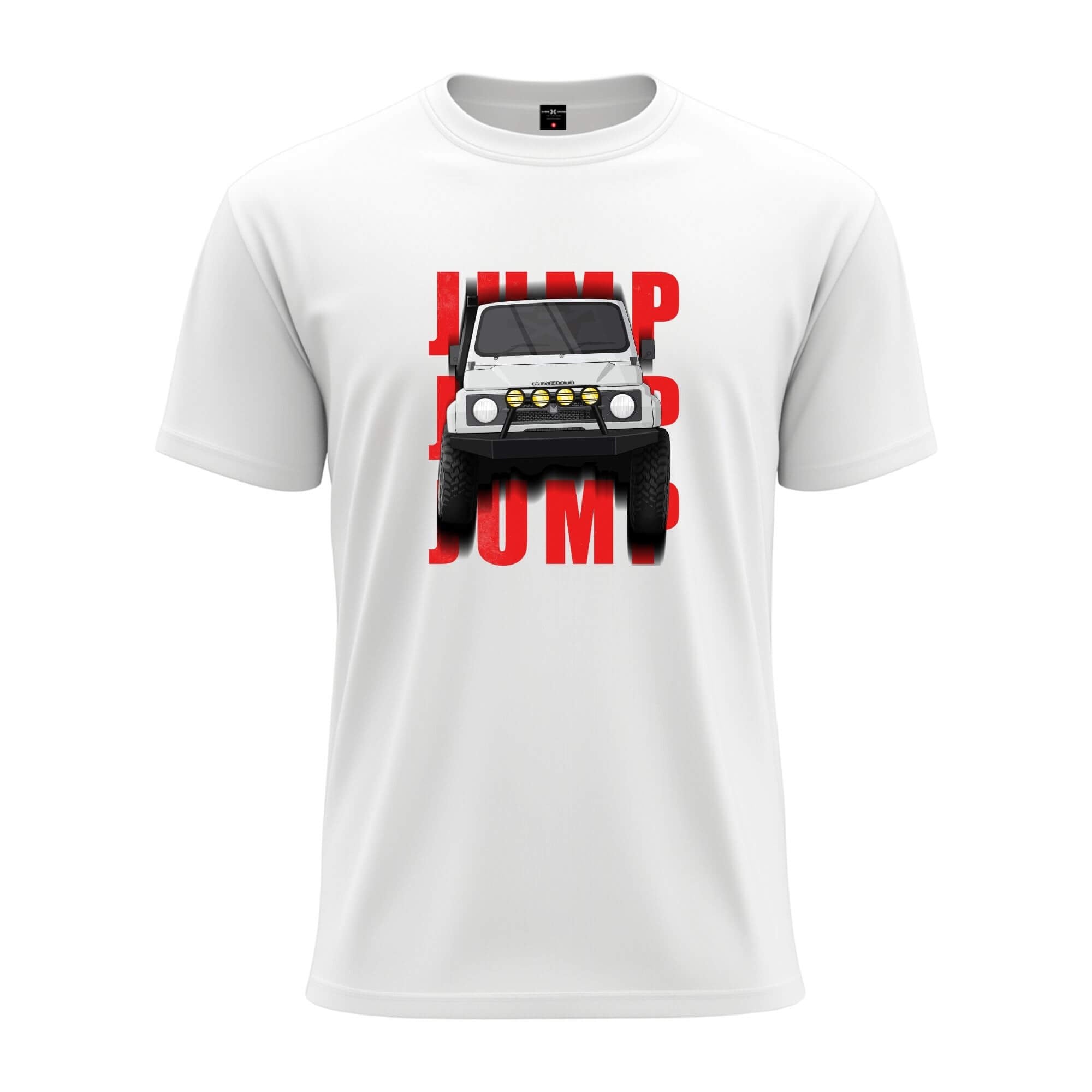 Schwarzes Zigeuner-T-Shirt Maruti