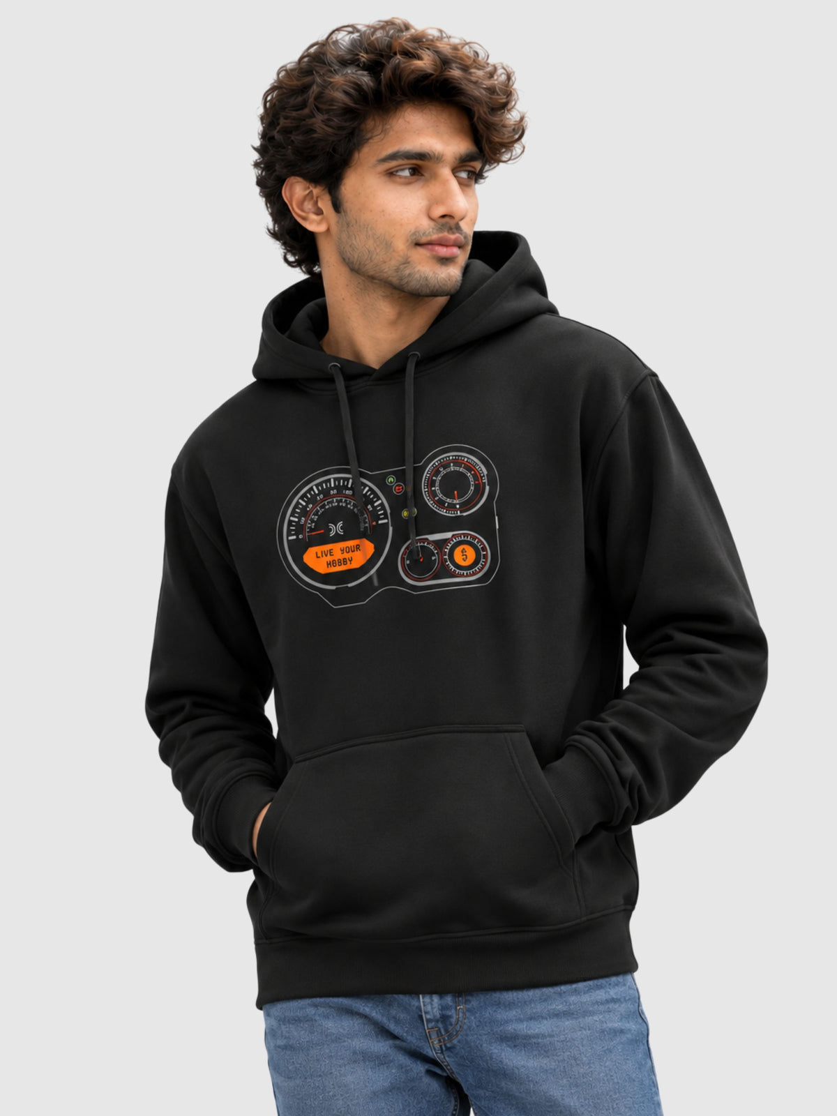 Himalayan Dash Hoodie