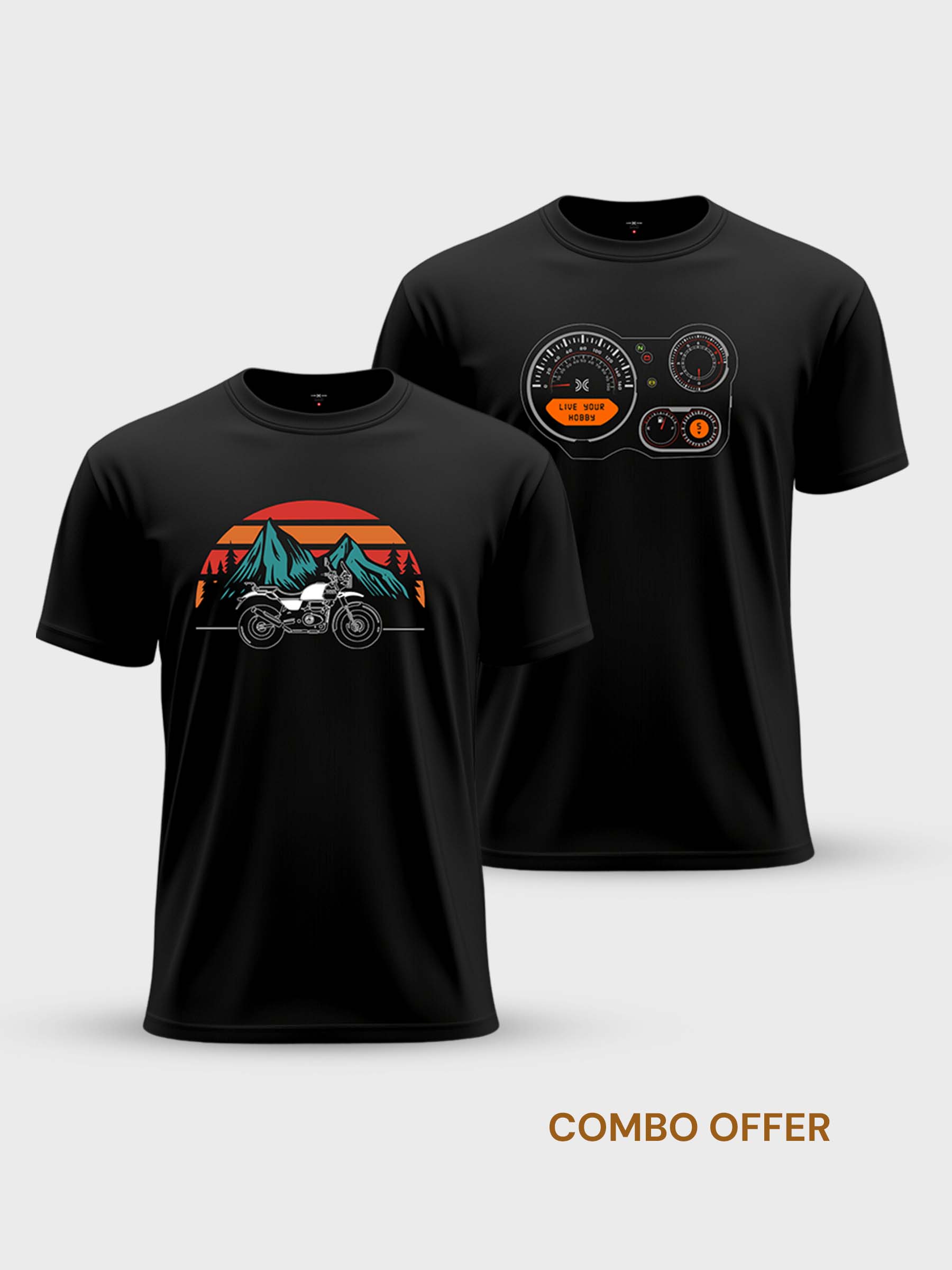 Himalayan 411 T-Shirt Combo