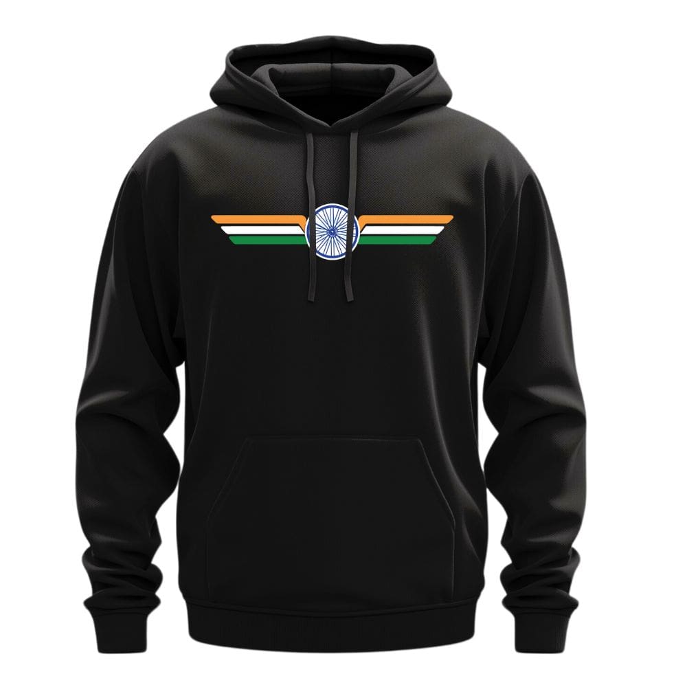 India Flag Hoodie