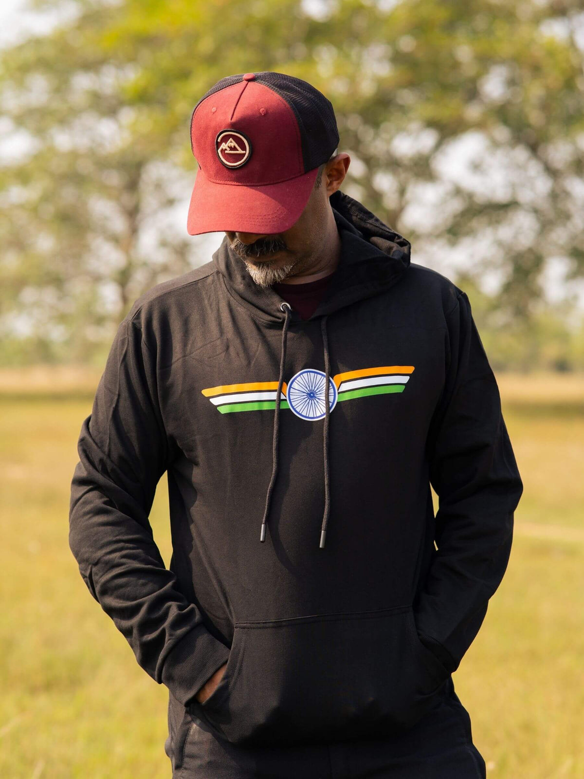 India Flag Hoodie