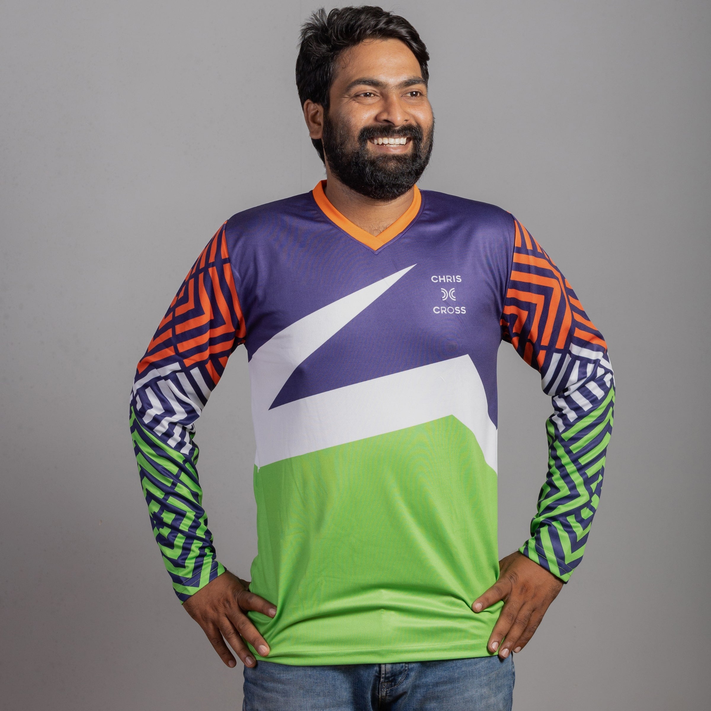 Indian Biker Motorradtrikot