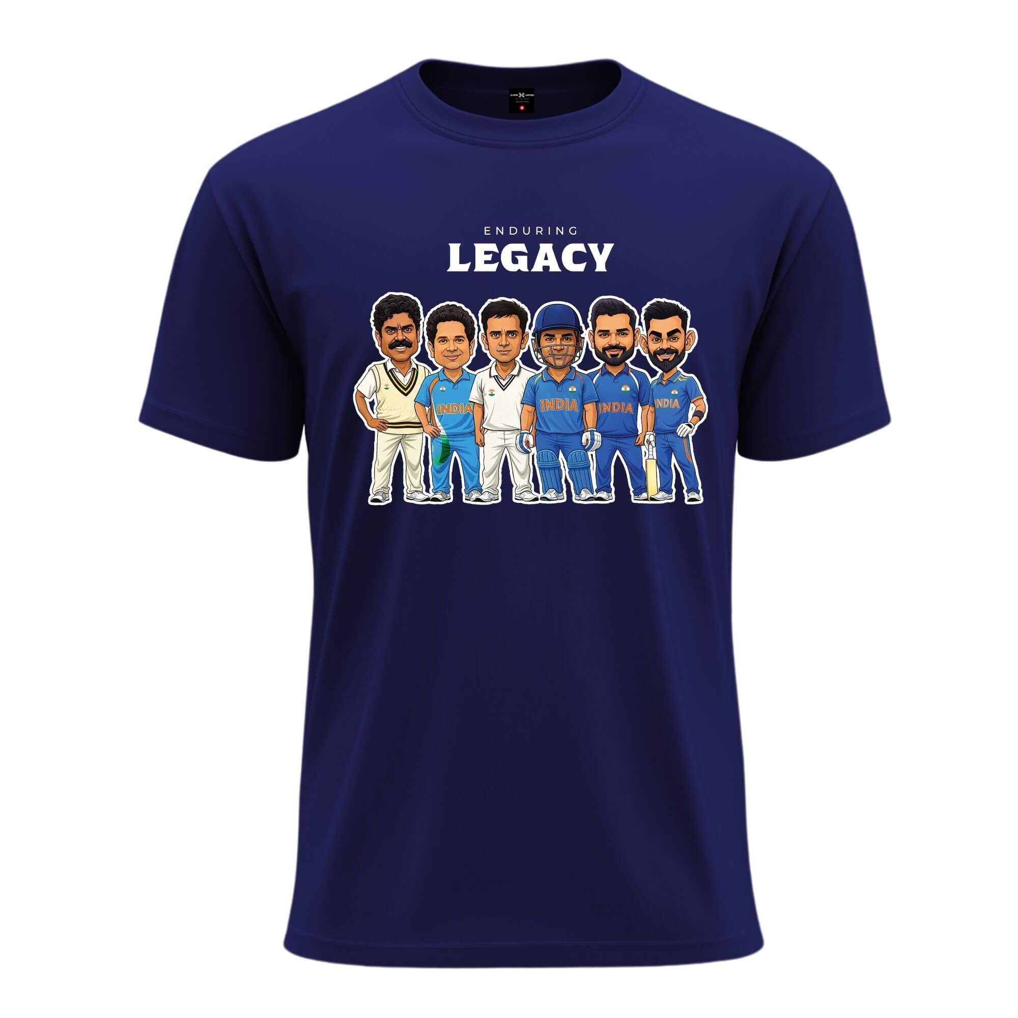 Indian Cricket Legends T Shirt