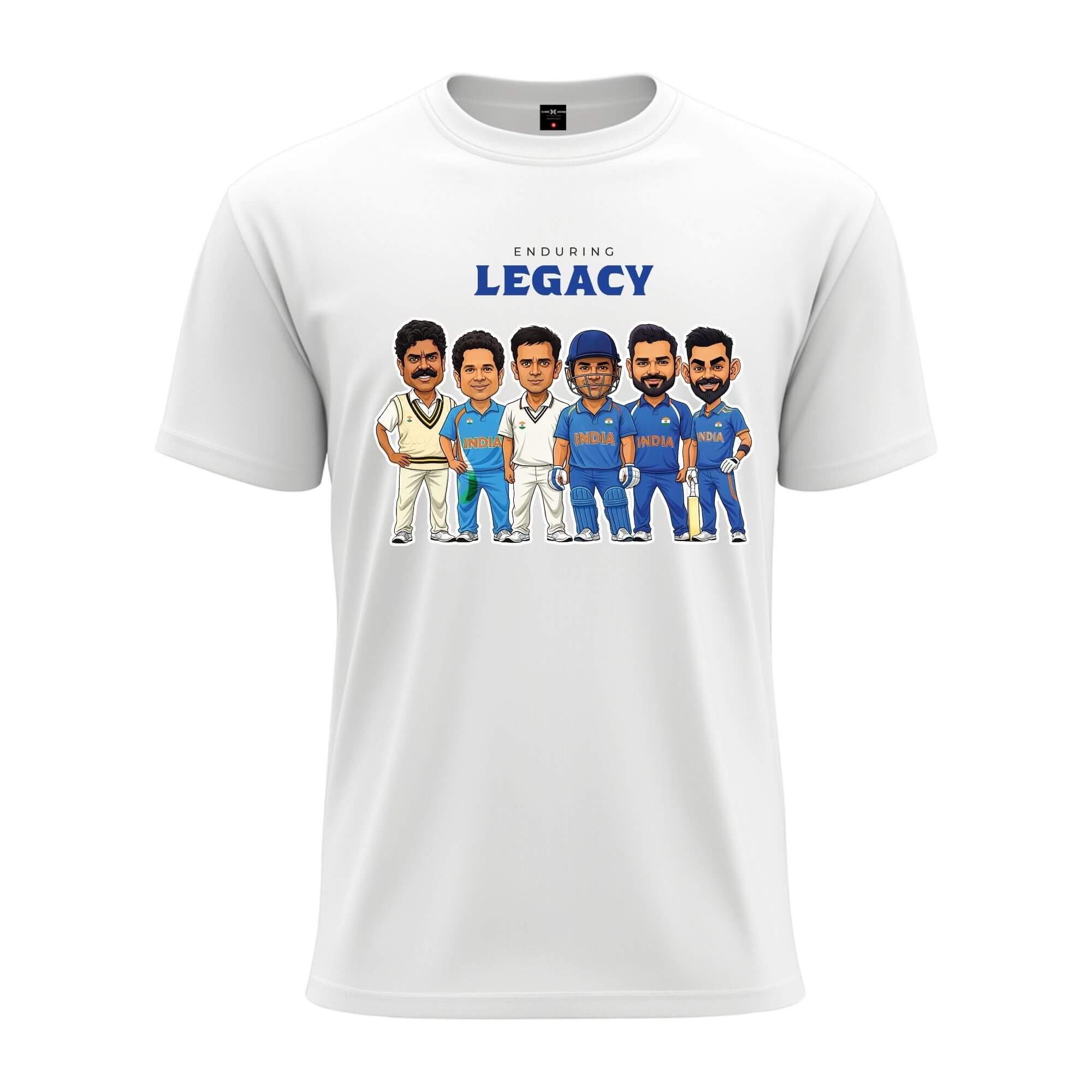 Indian Cricket Legends T Shirt