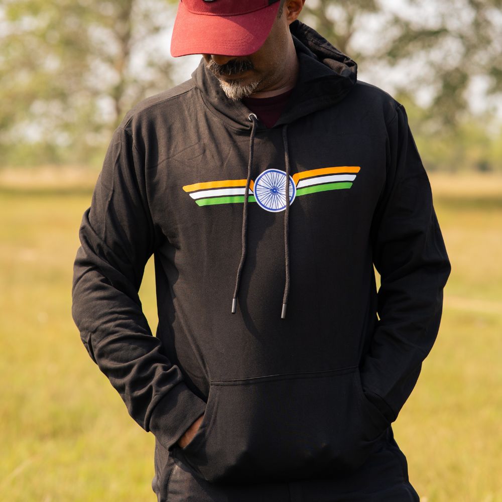 India Flag Hoodie