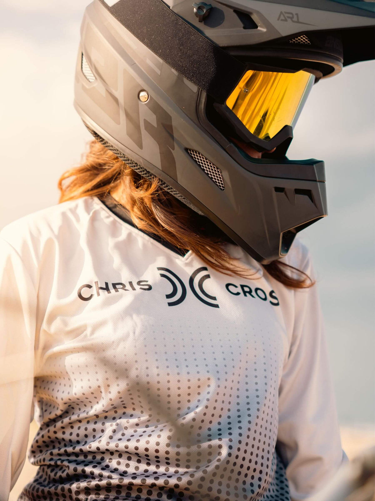 Lite Motocross Jersey - NON MESH