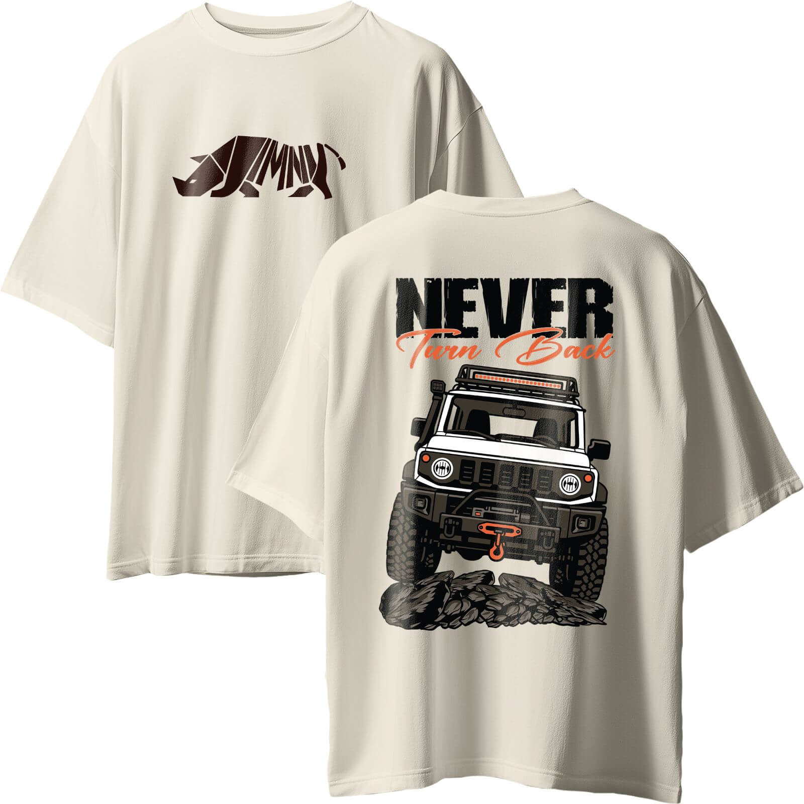 Suzuki Jimny Oversized T-Shirt