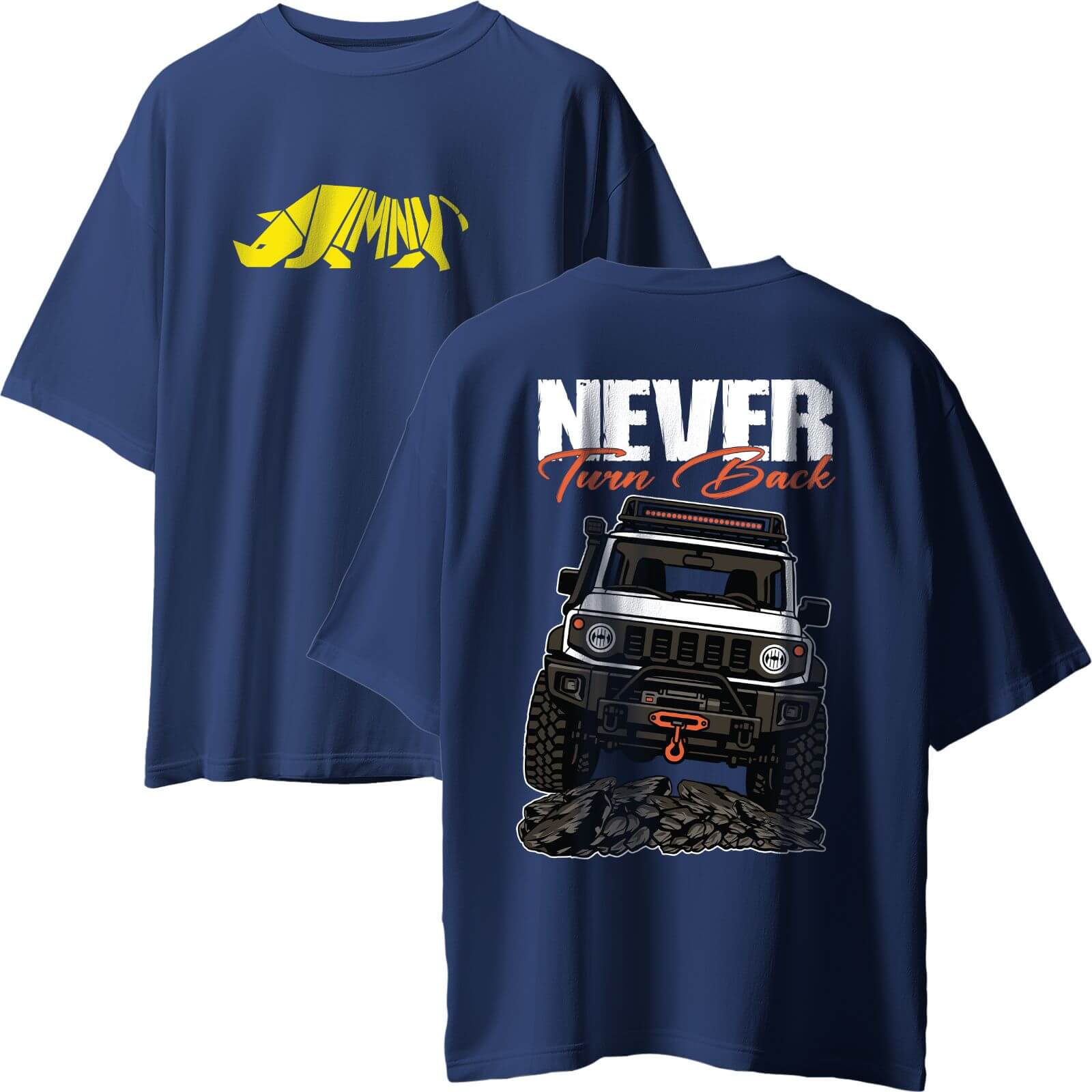 Suzuki Jimny Oversized T-Shirt
