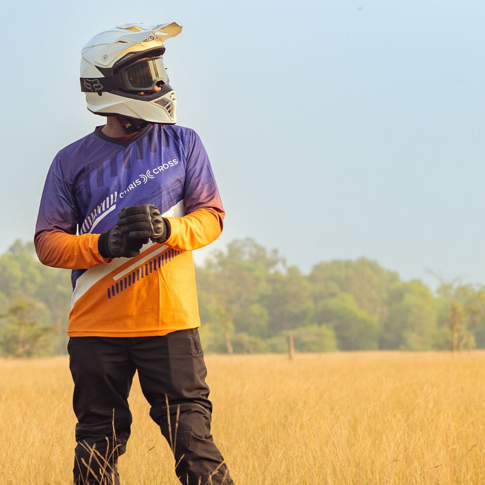 Skyblaze Motocross Mesh Jersey