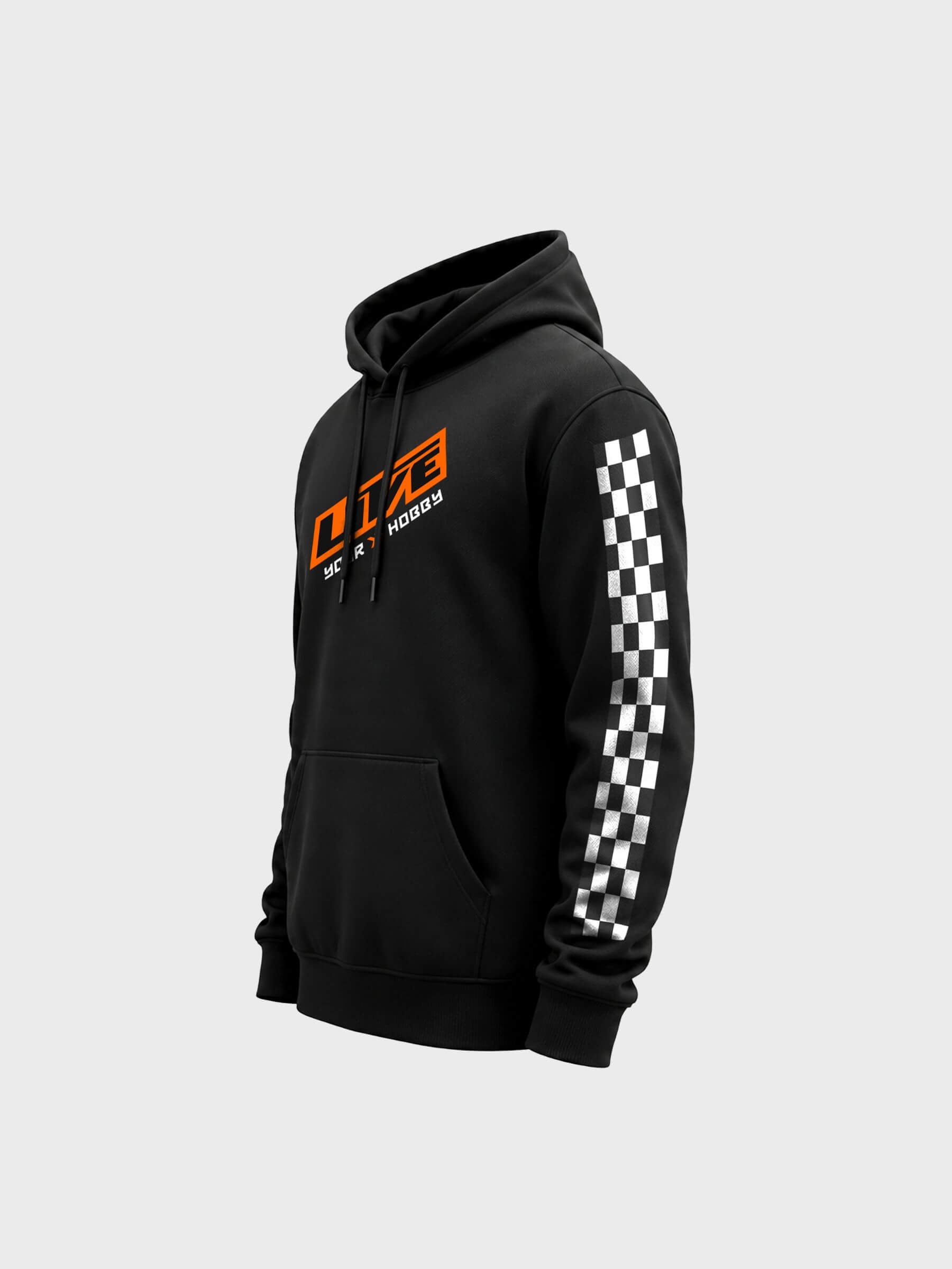 Live Your Hobby Racing Hoodie