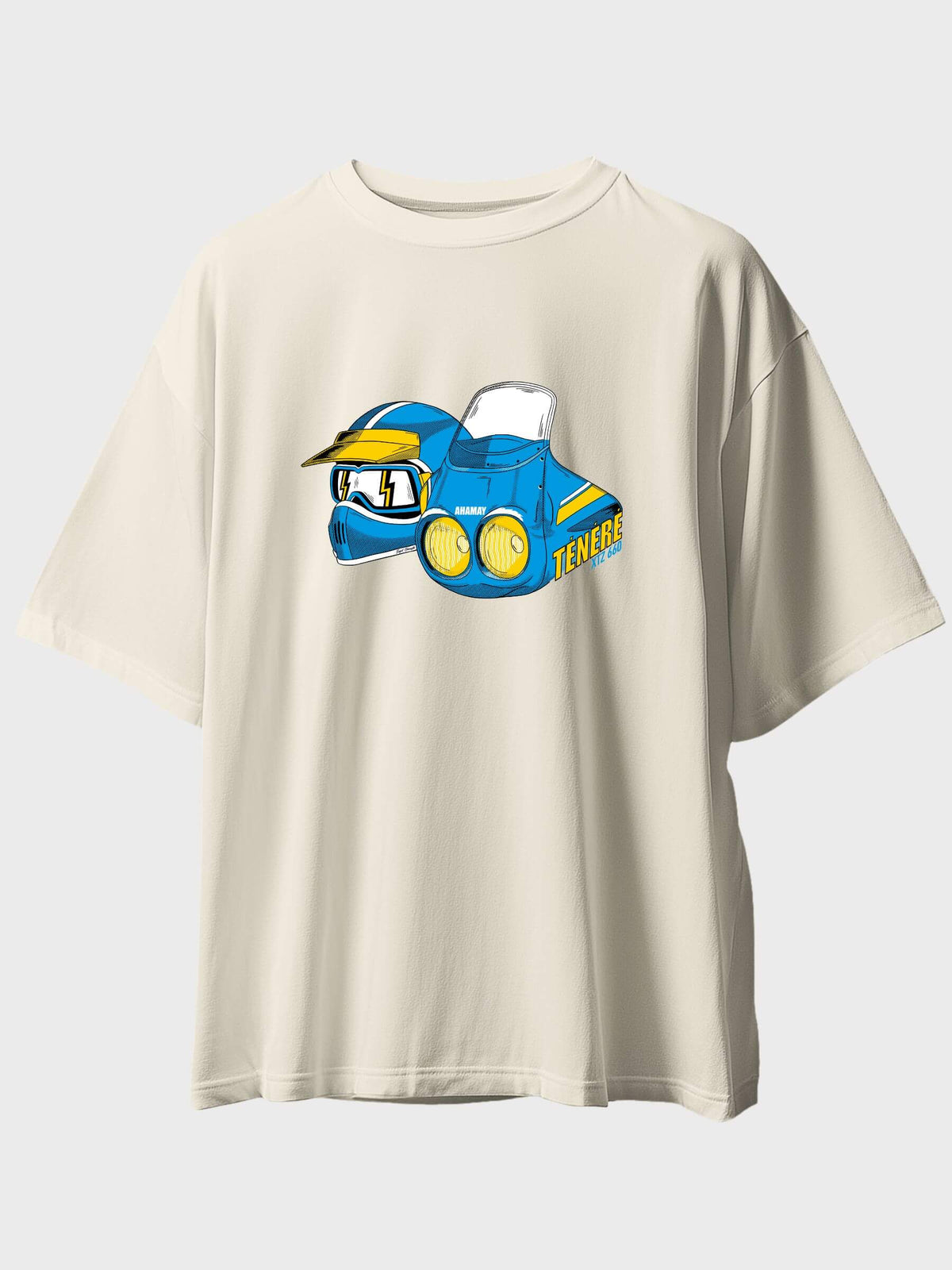 Man & Machine Oversize T-Shirt