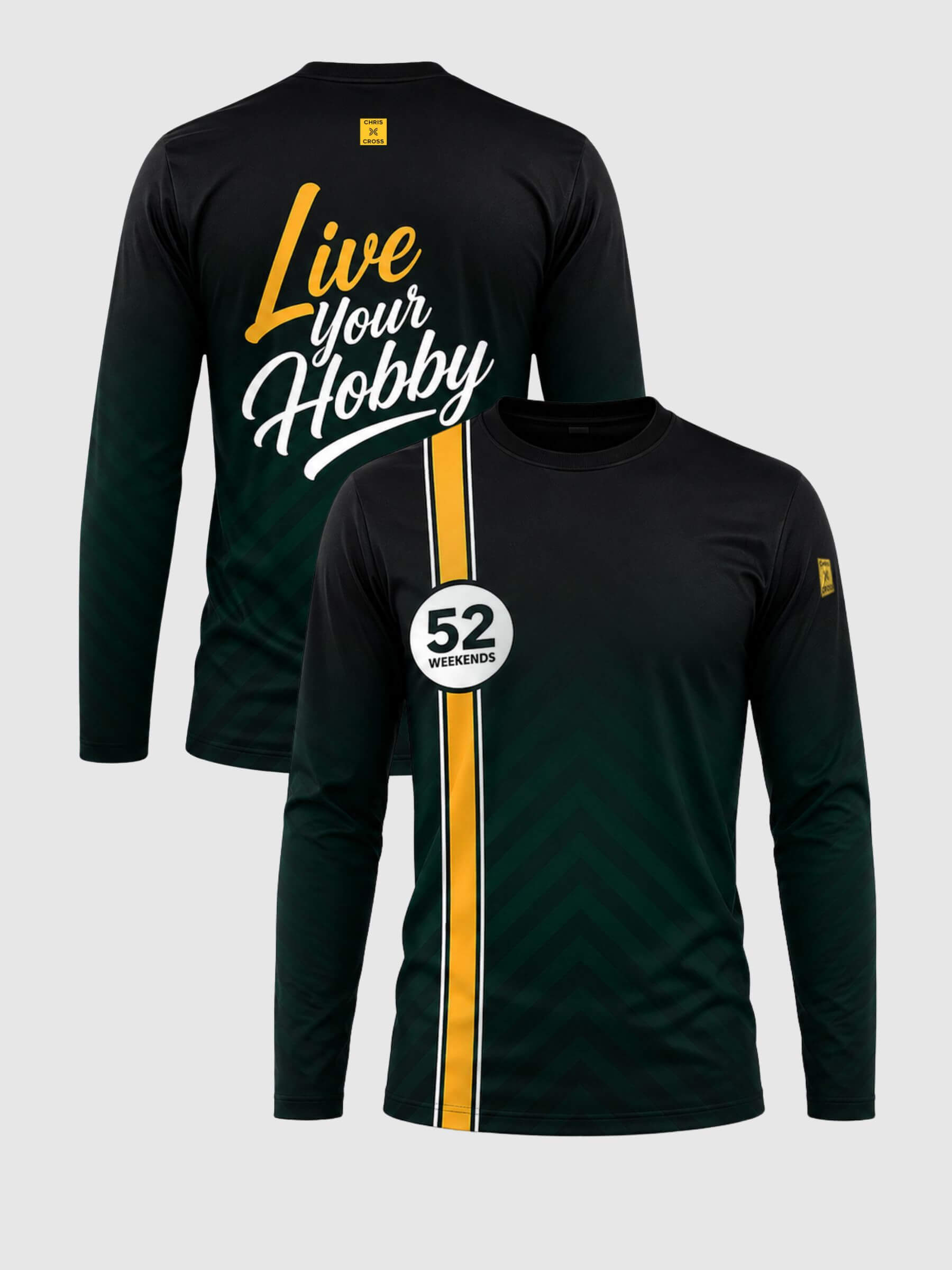Lotus Inspired Moto Jersey