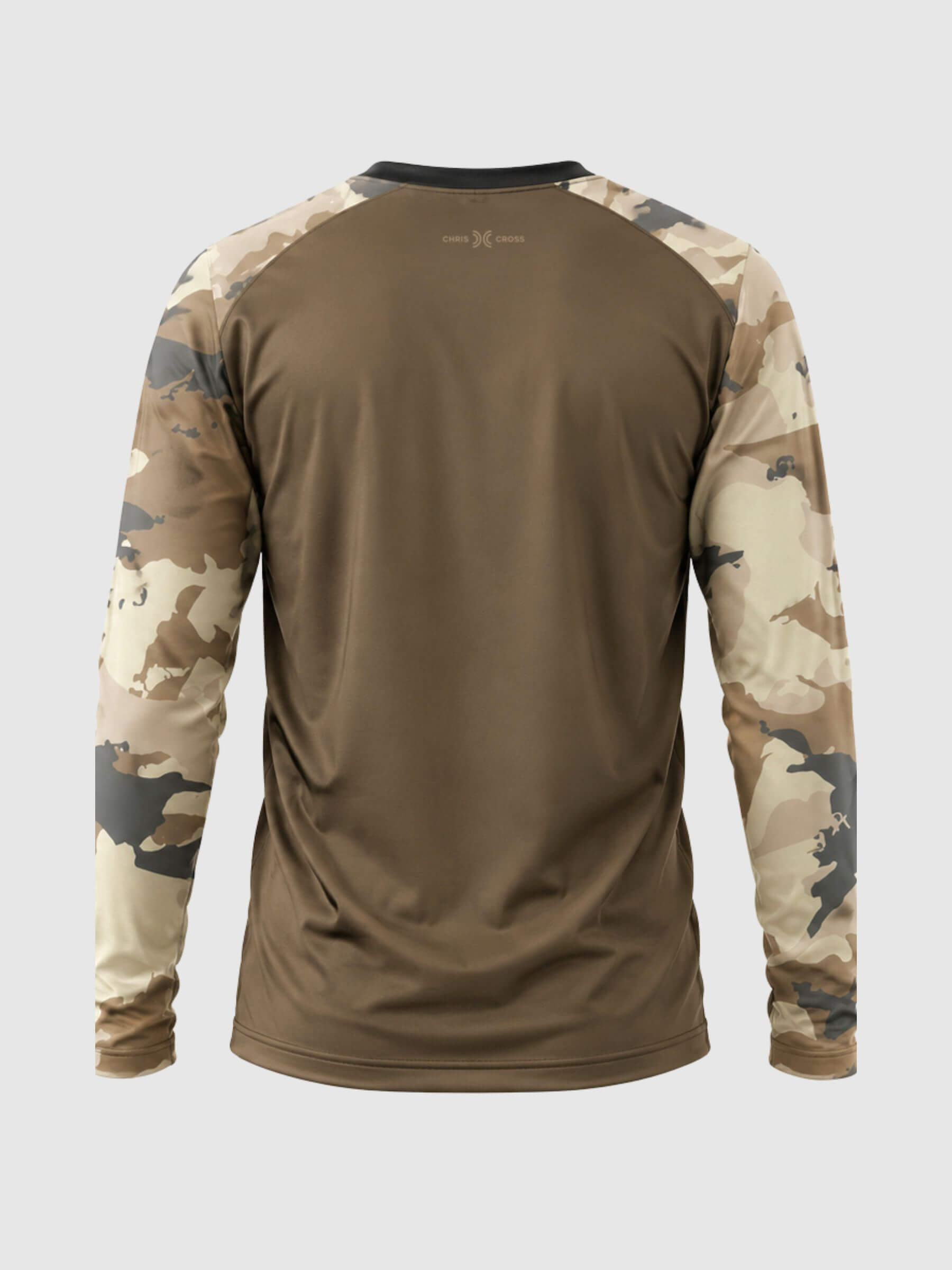 Camo Brown Moto Jersey