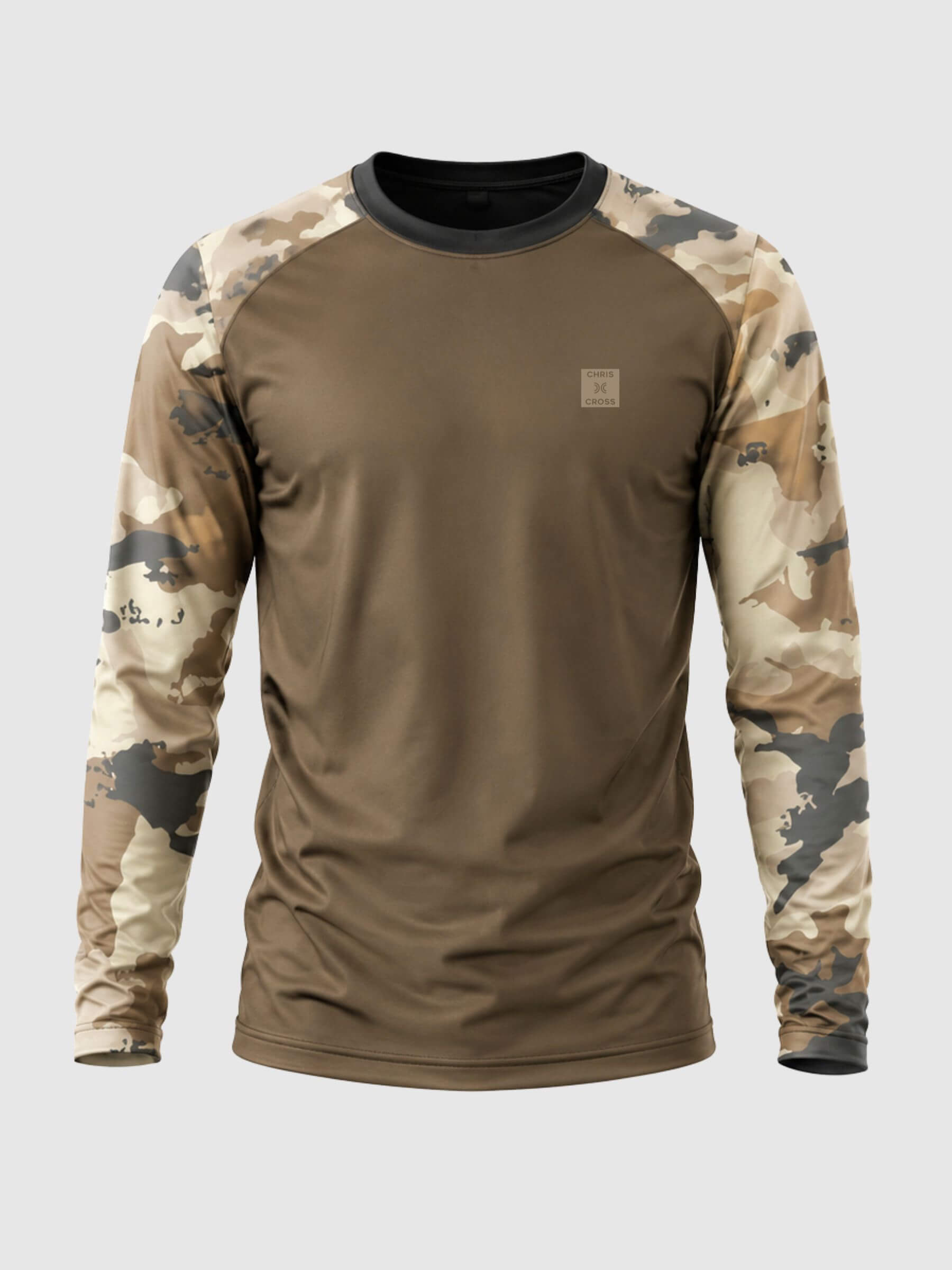 Camo Brown Moto Jersey