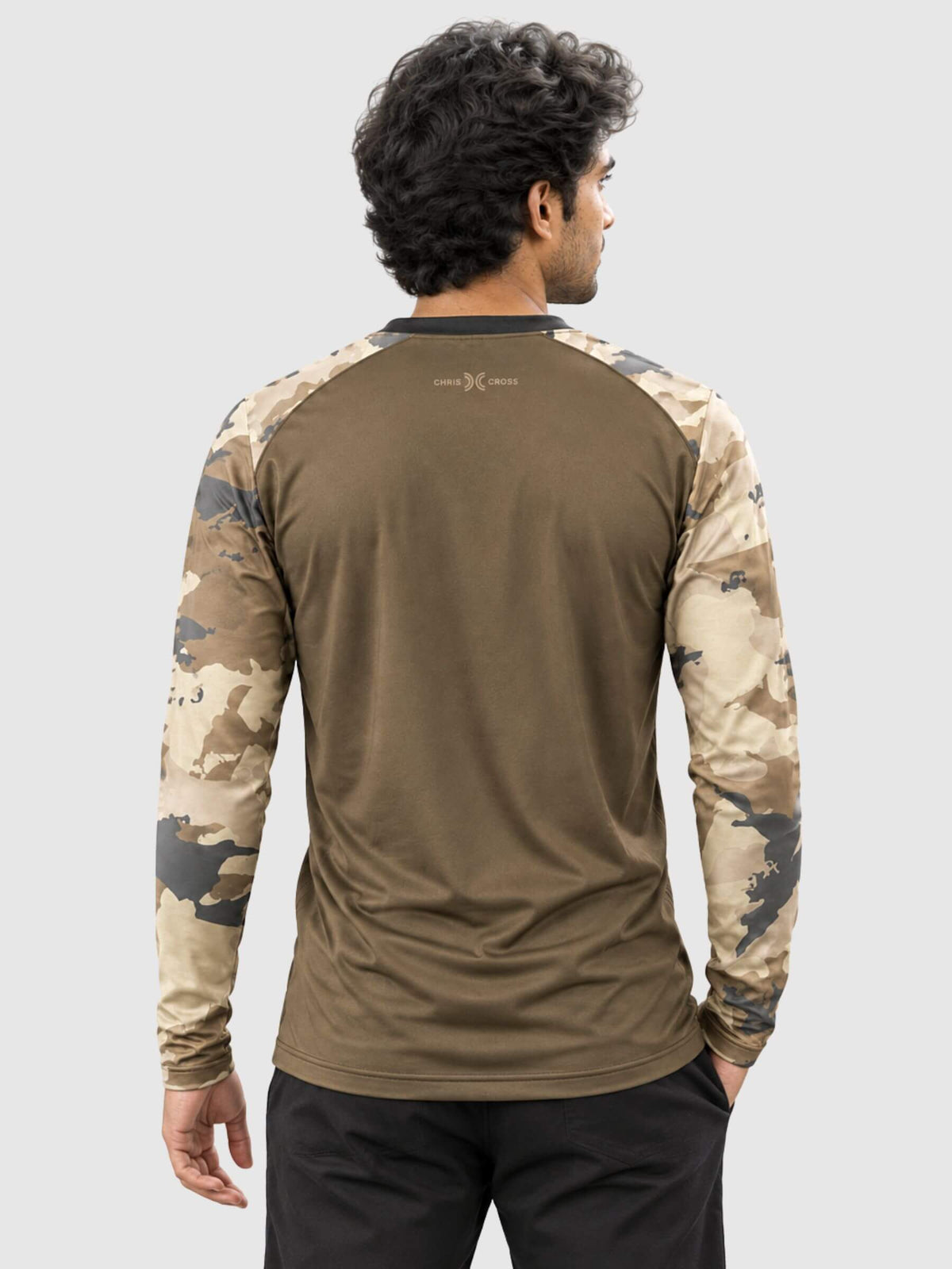 Camo Brown Moto Jersey