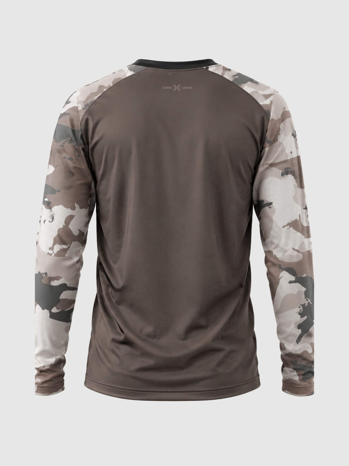 Camo Brown Moto Jersey