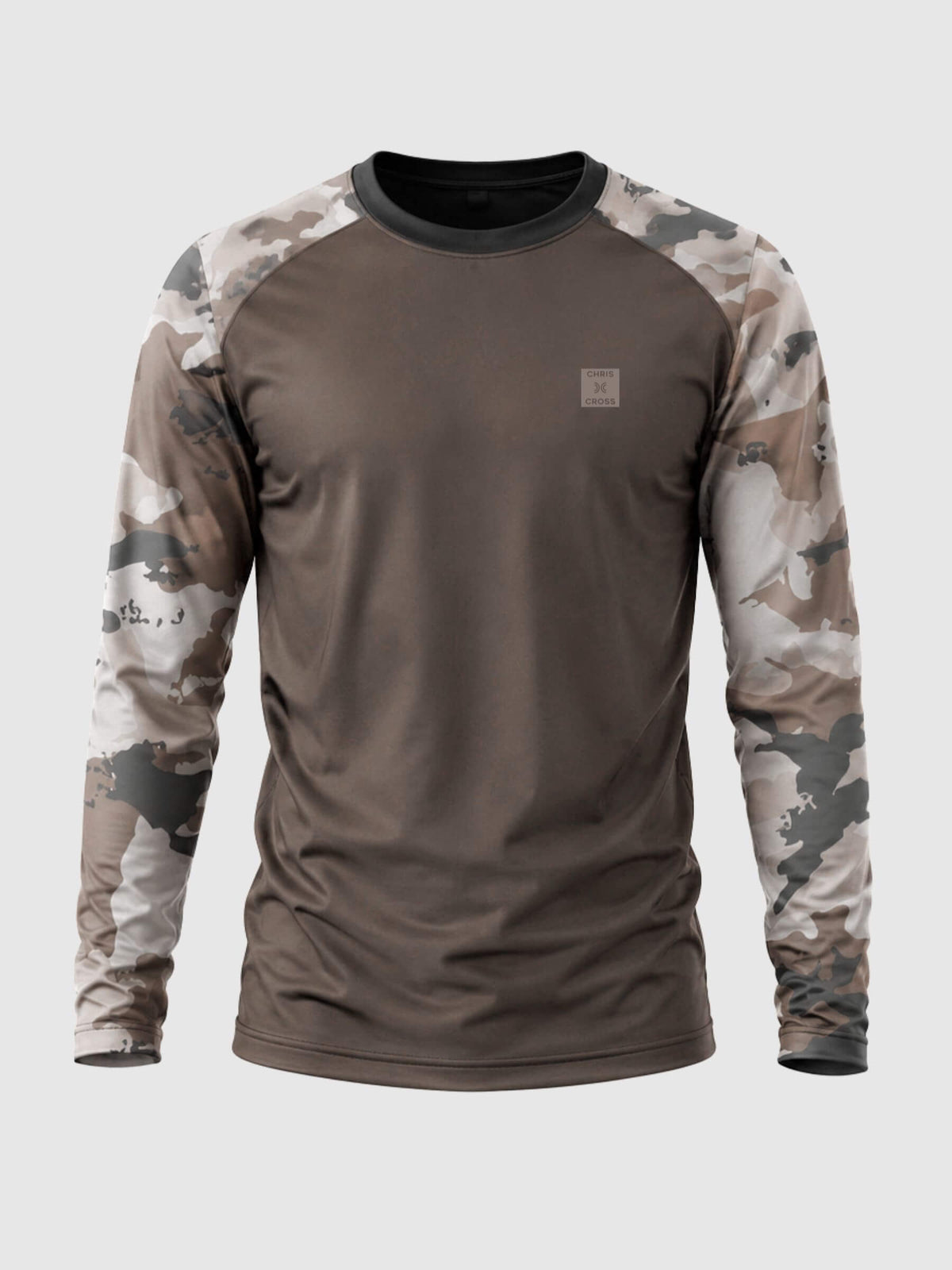 Camo Brown Moto Jersey