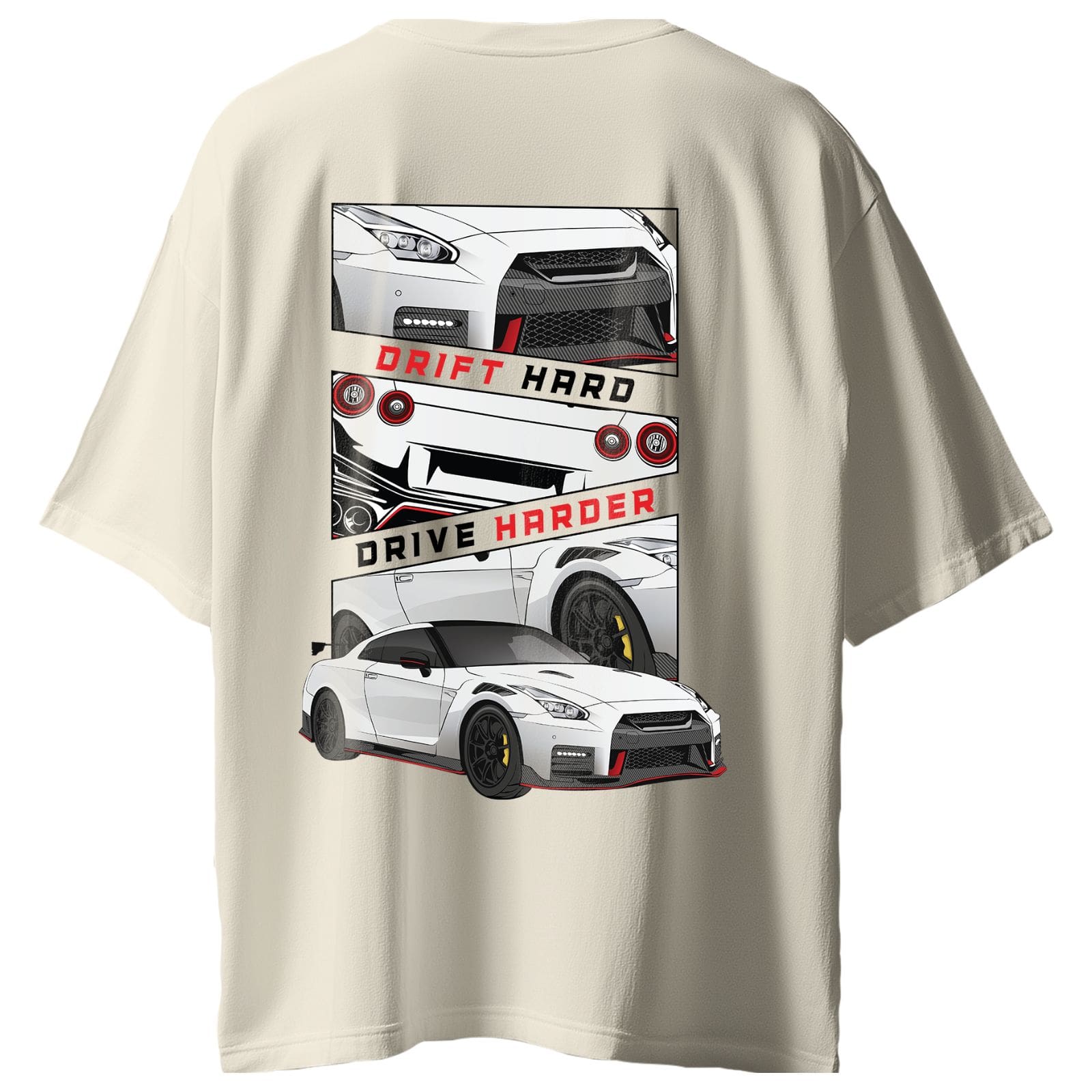 Drift Hard GTR Oversized T-Shirt