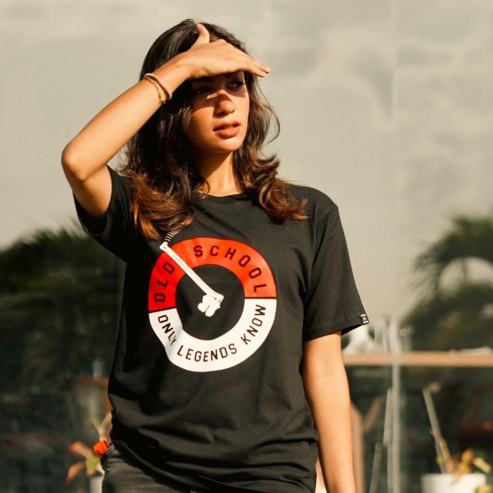 Old School Kick Start T-Shirt