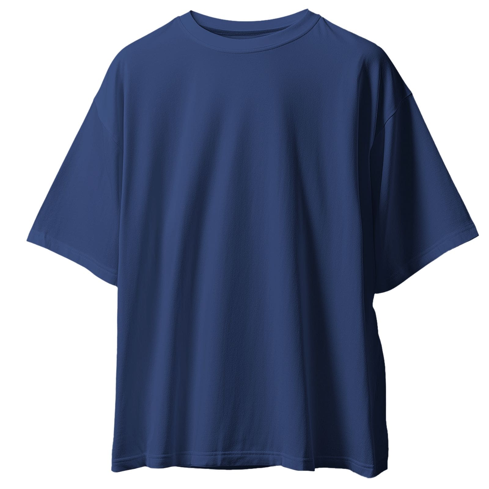 Solids: Dark Navy Oversized T-Shirt