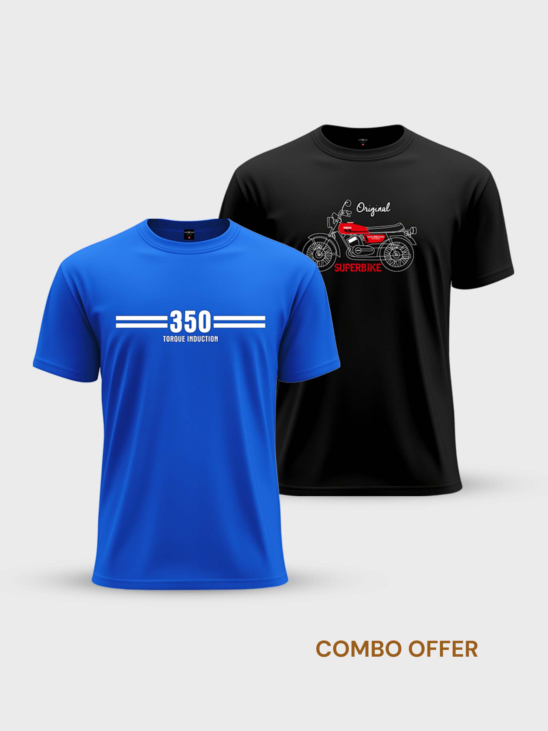 RD 350 T-Shirt Combo