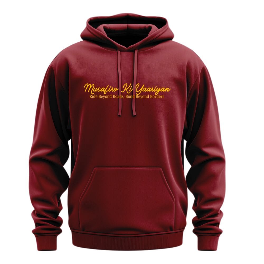 Musafiro Ki Yaariyan Hoodie