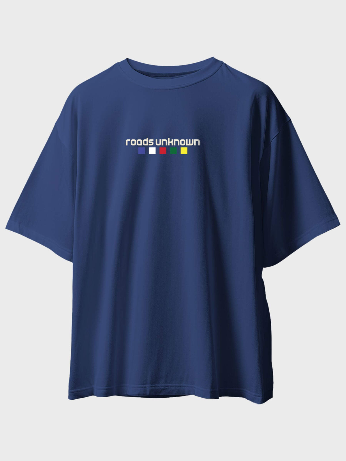 Roads Unknown Oversized T-Shirt