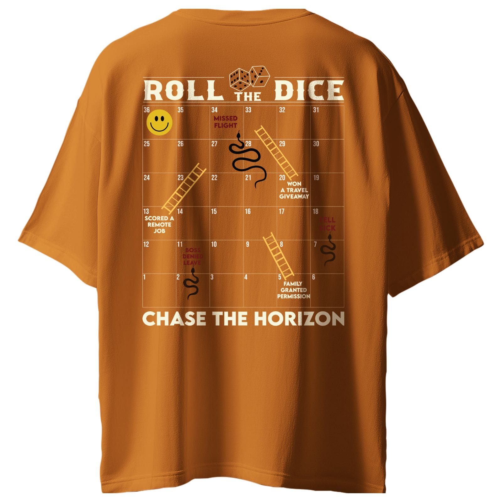 Roll The Dice Oversized T-Shirt