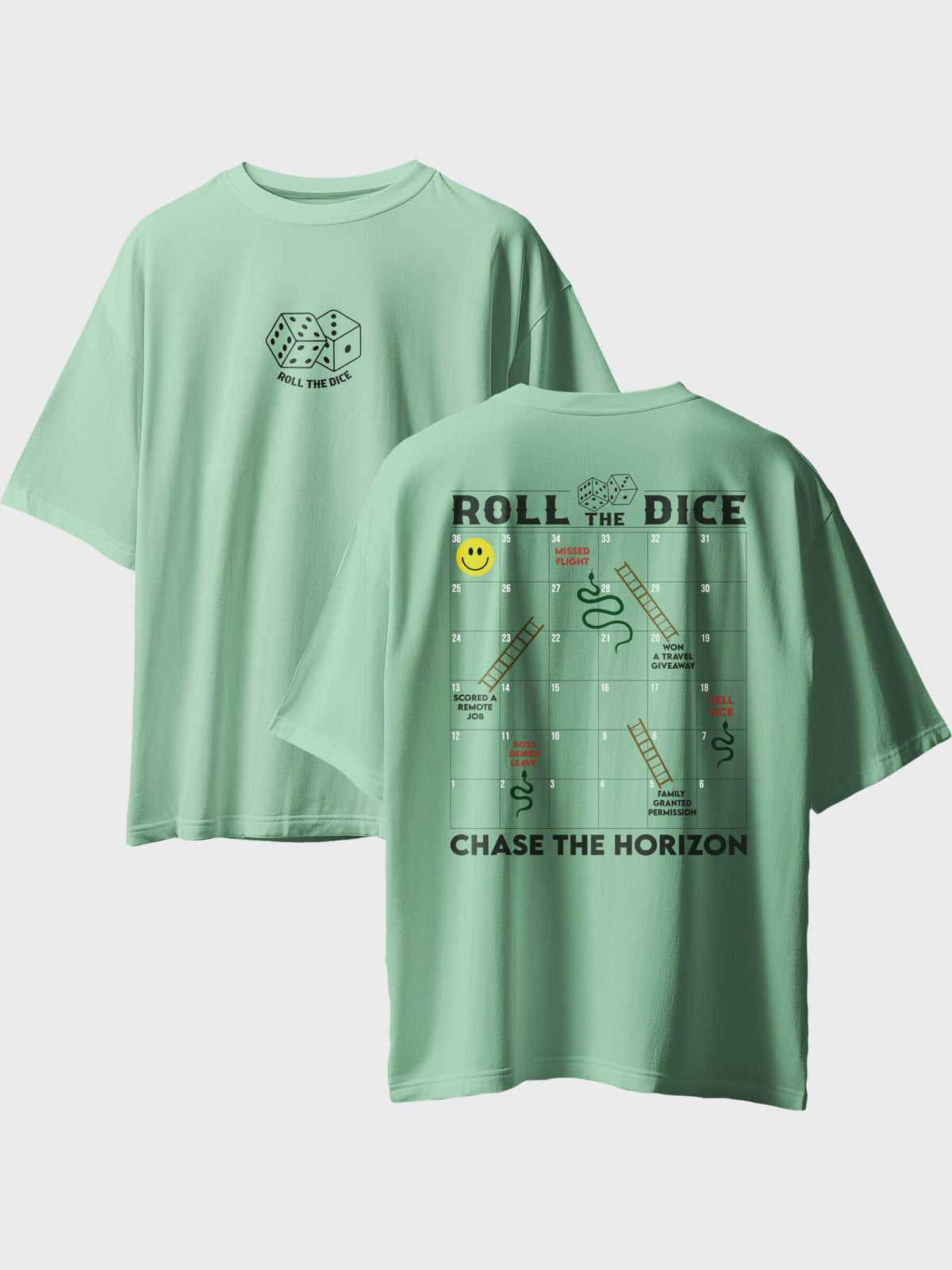 Roll The Dice Oversized T-Shirt