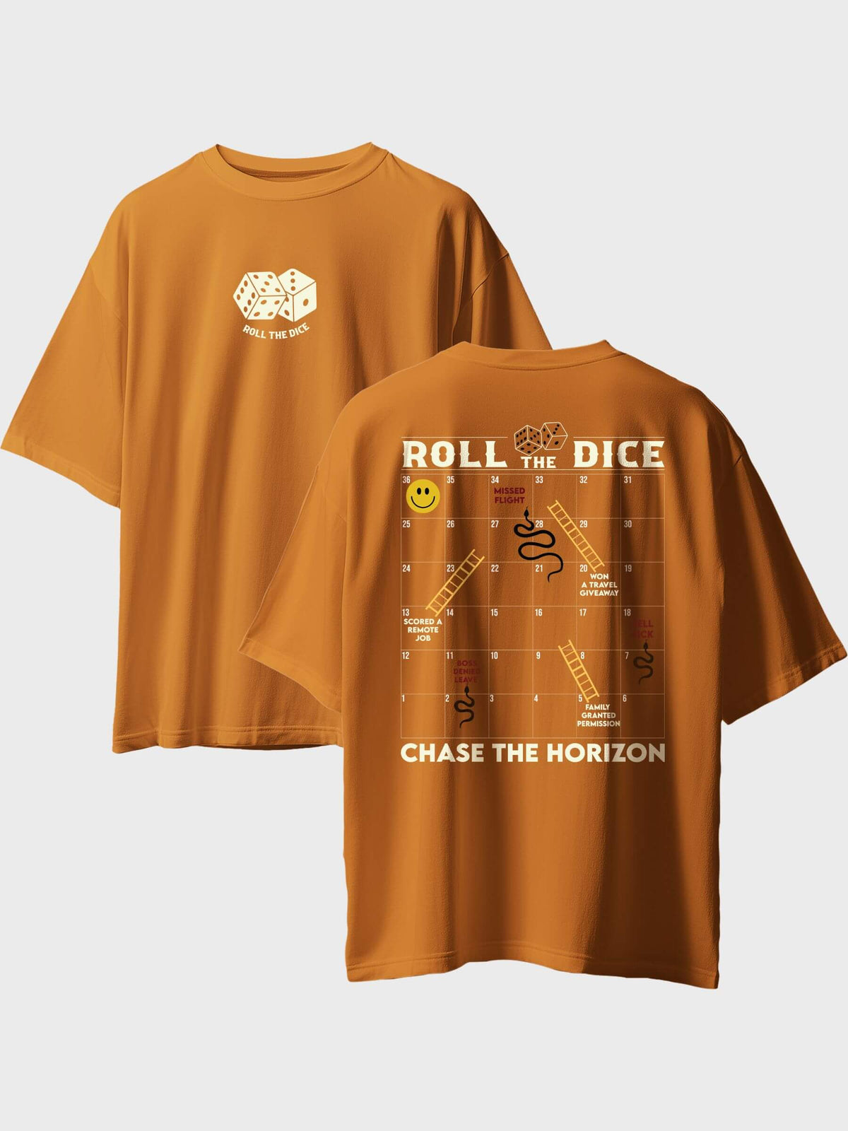 Roll The Dice Oversized T-Shirt