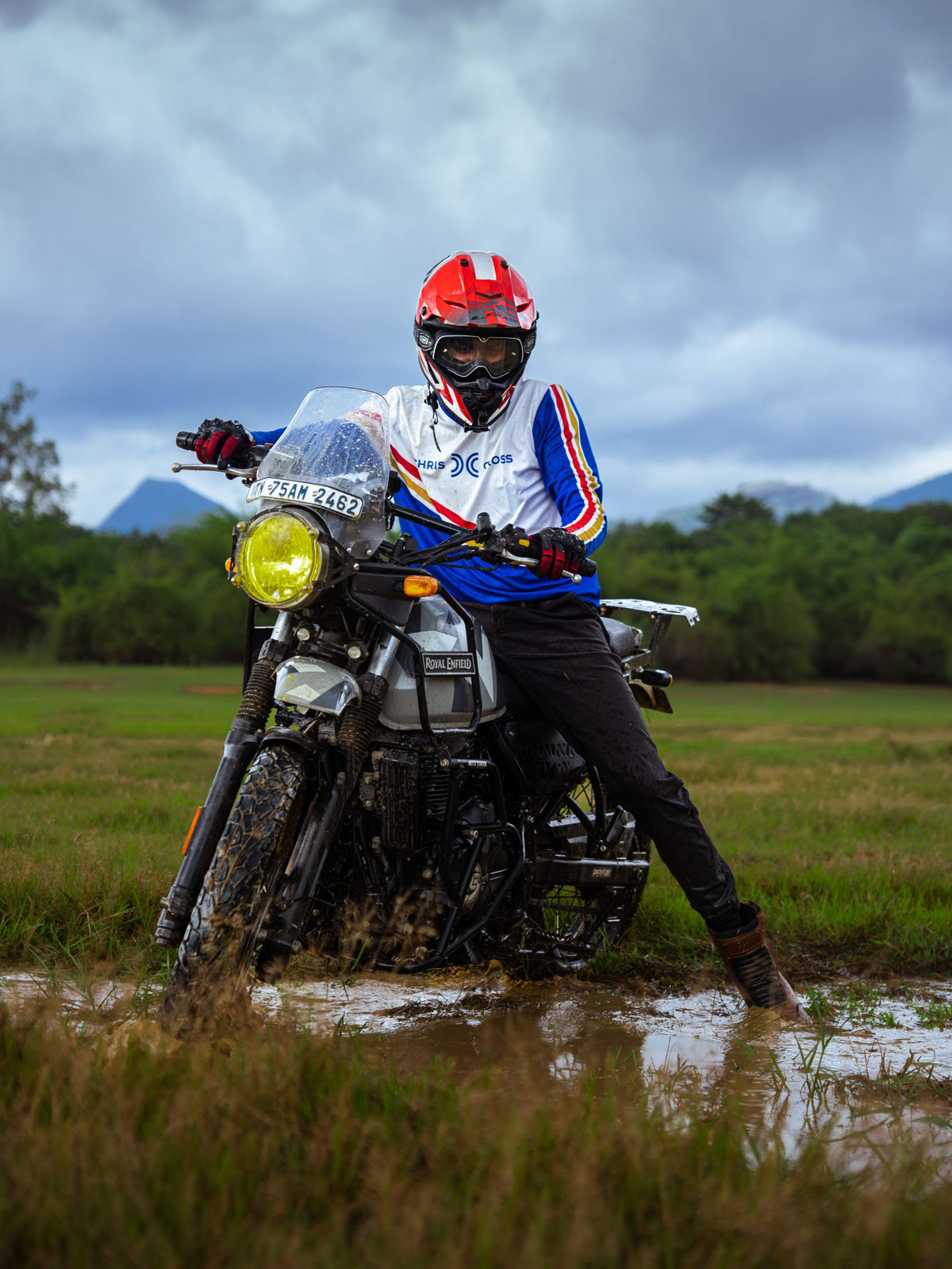 Rothmans Motocross-Trikot