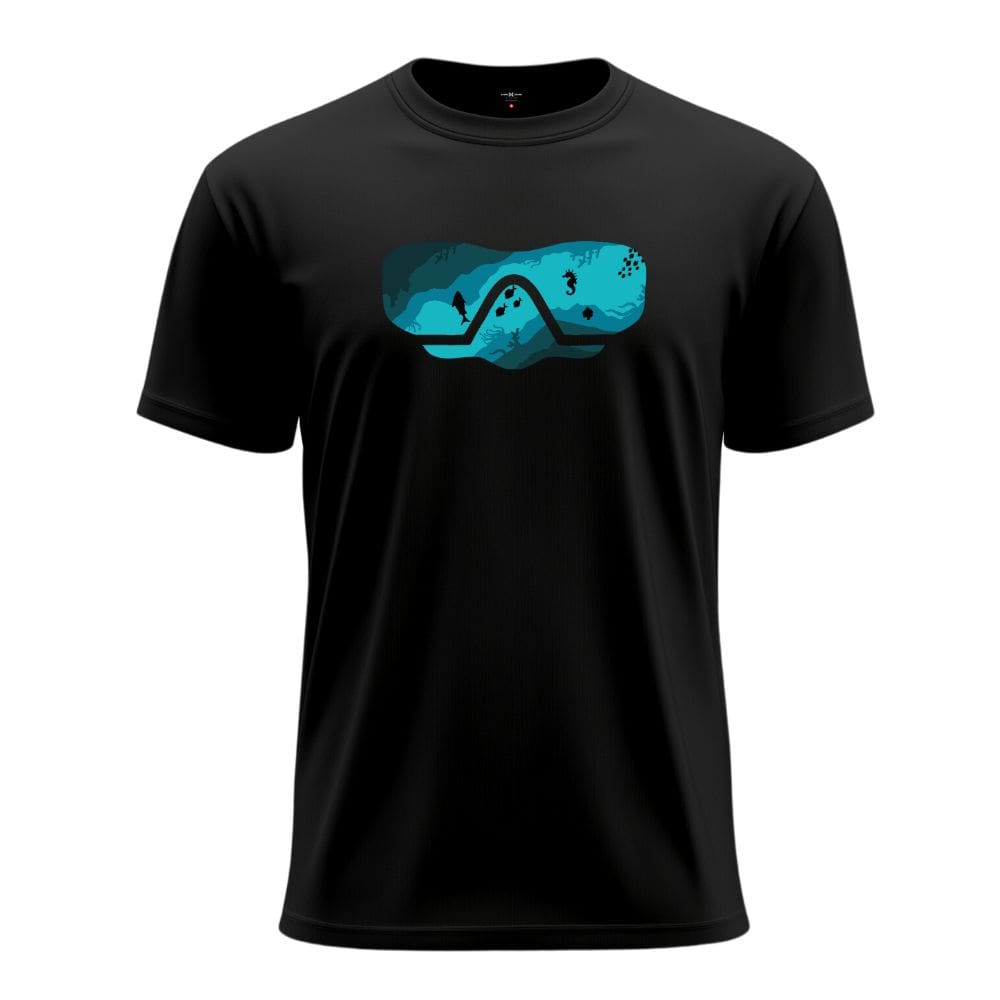 Scuba Glasses T-Shirt