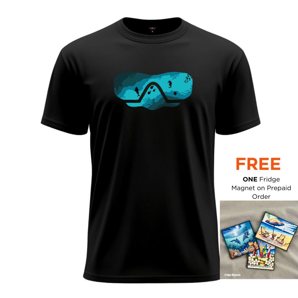 Scuba Glasses T-Shirt