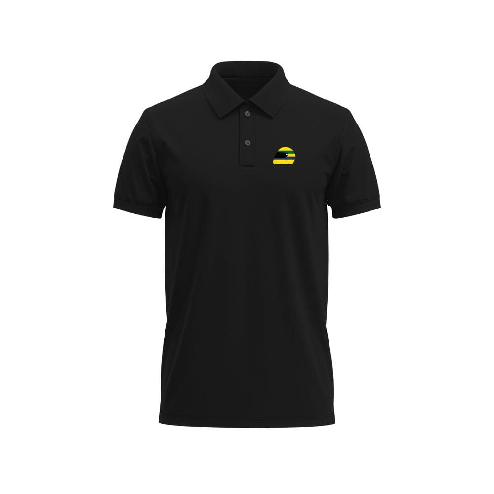 Senna Helmet Polo T-Shirt