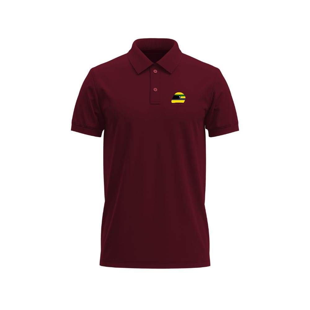 Senna Helmet Polo T-Shirt