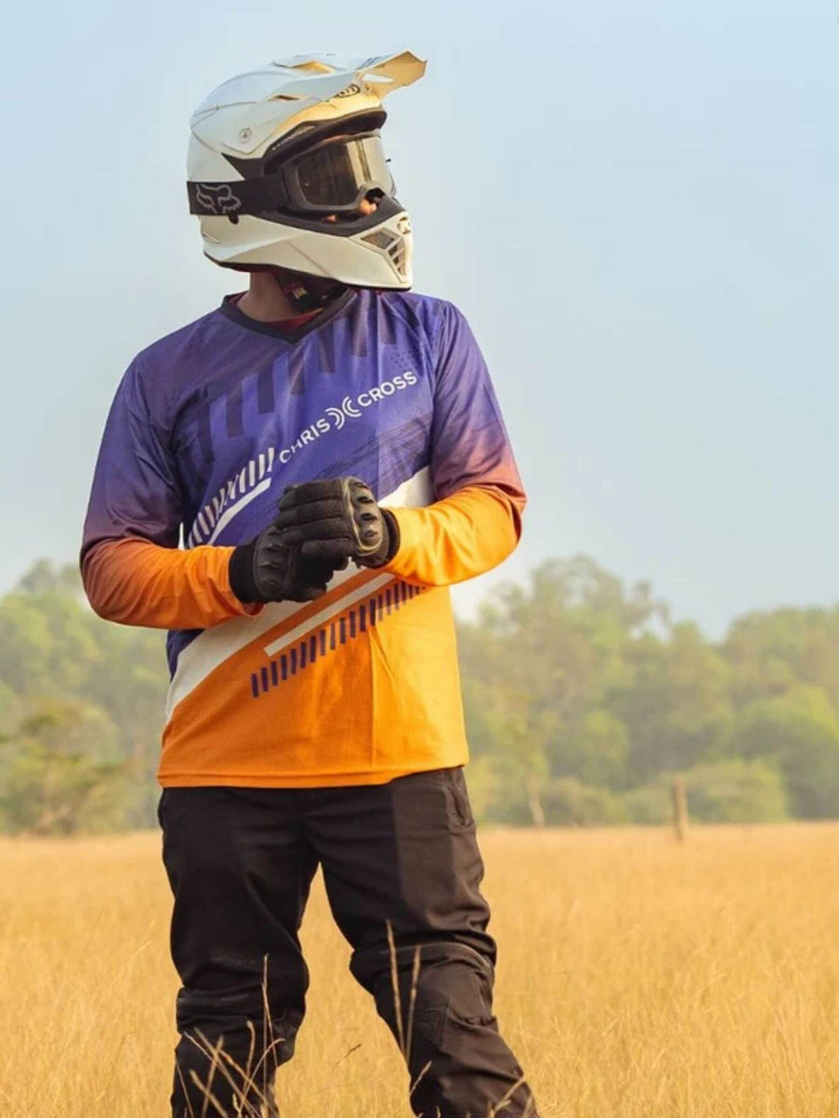 Skyblaze Motocross Mesh Jersey