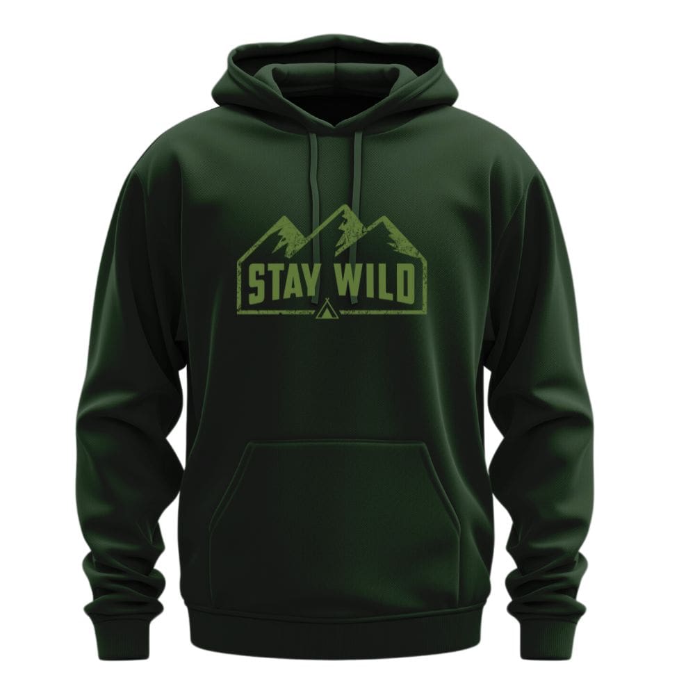 Stay Wild Hoodie