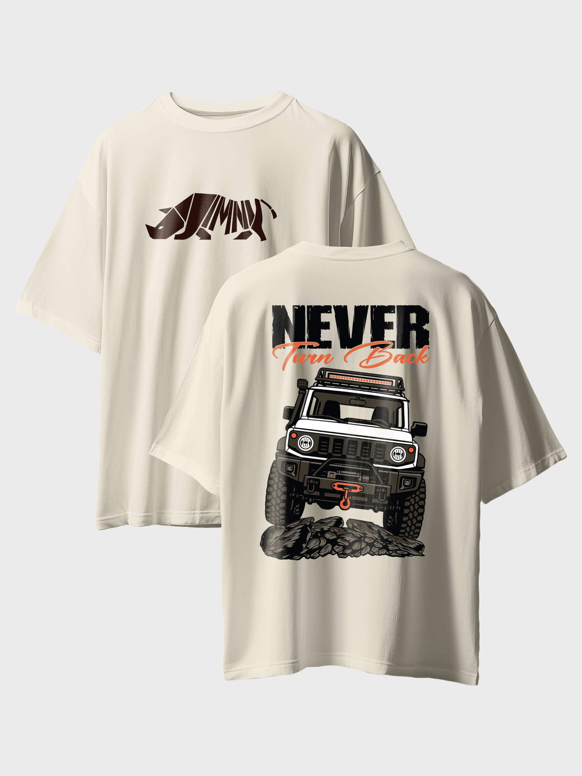 Suzuki Jimny Oversized T-Shirt