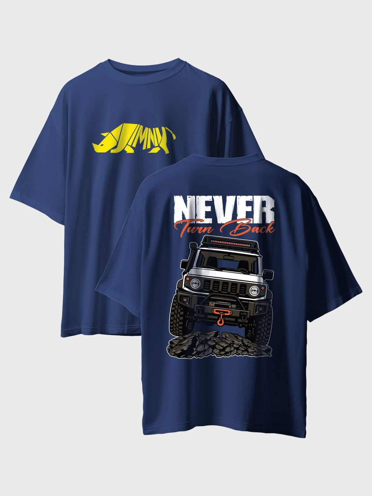 Suzuki Jimny Oversized T-Shirt