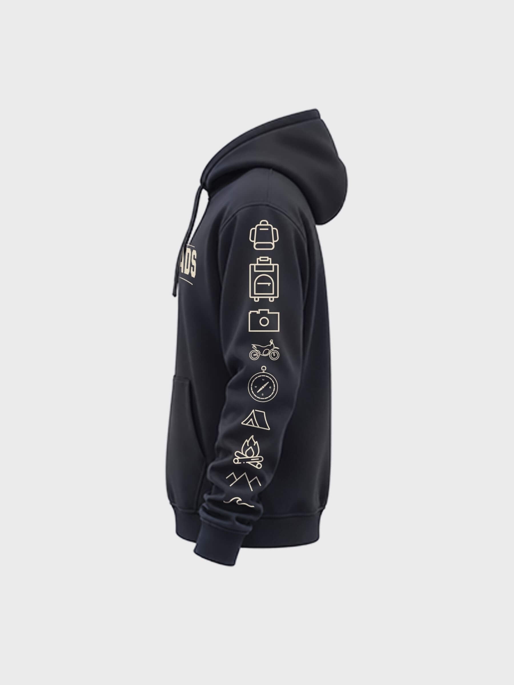 Take The Backroads Hoodie