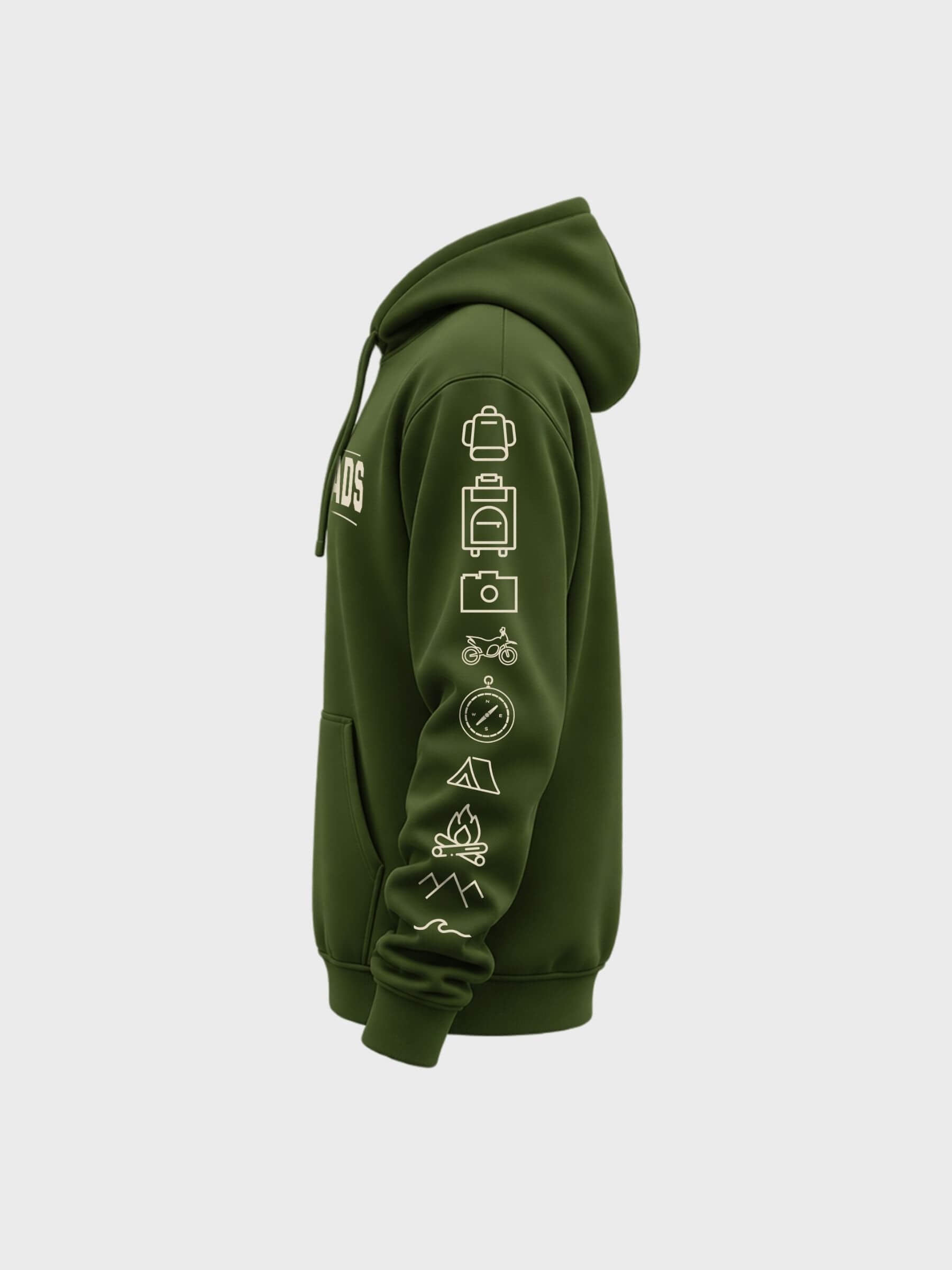 Take The Backroads Hoodie