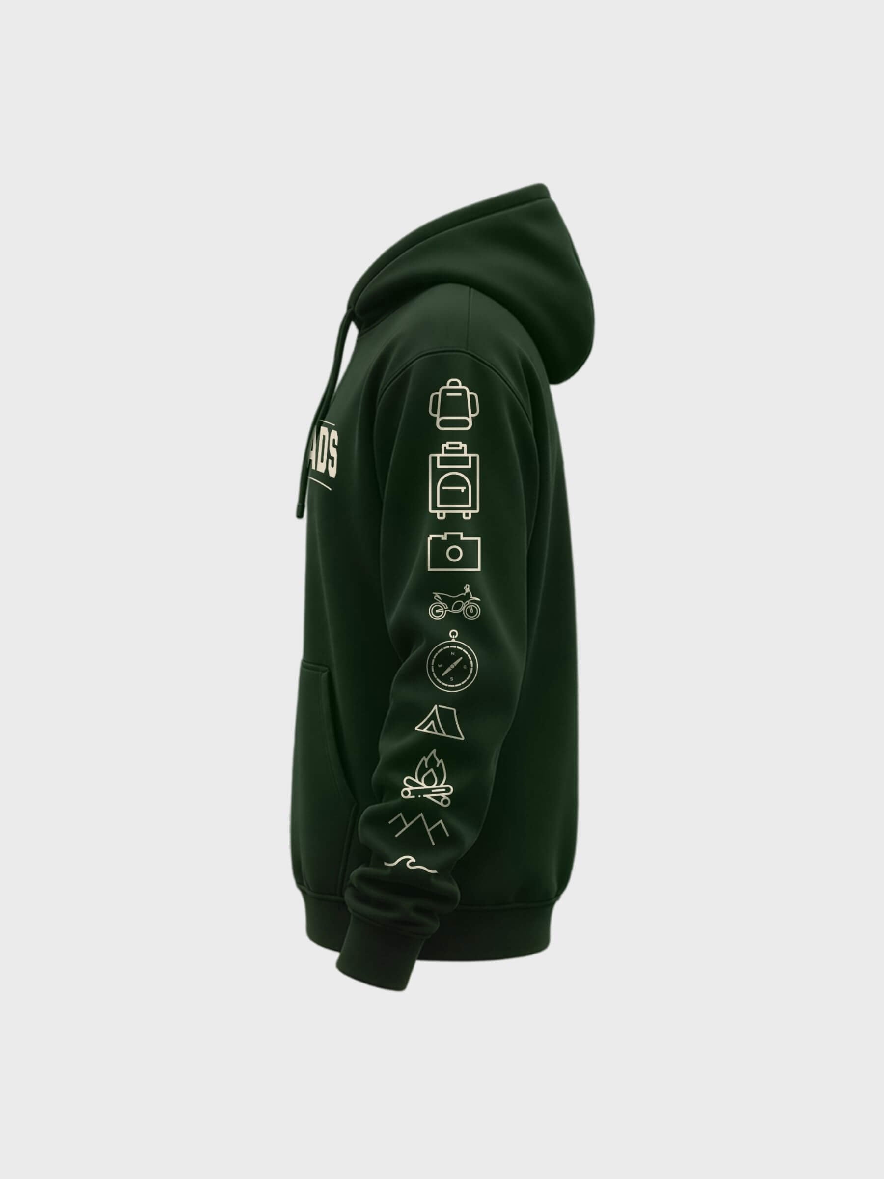 Take The Backroads Hoodie