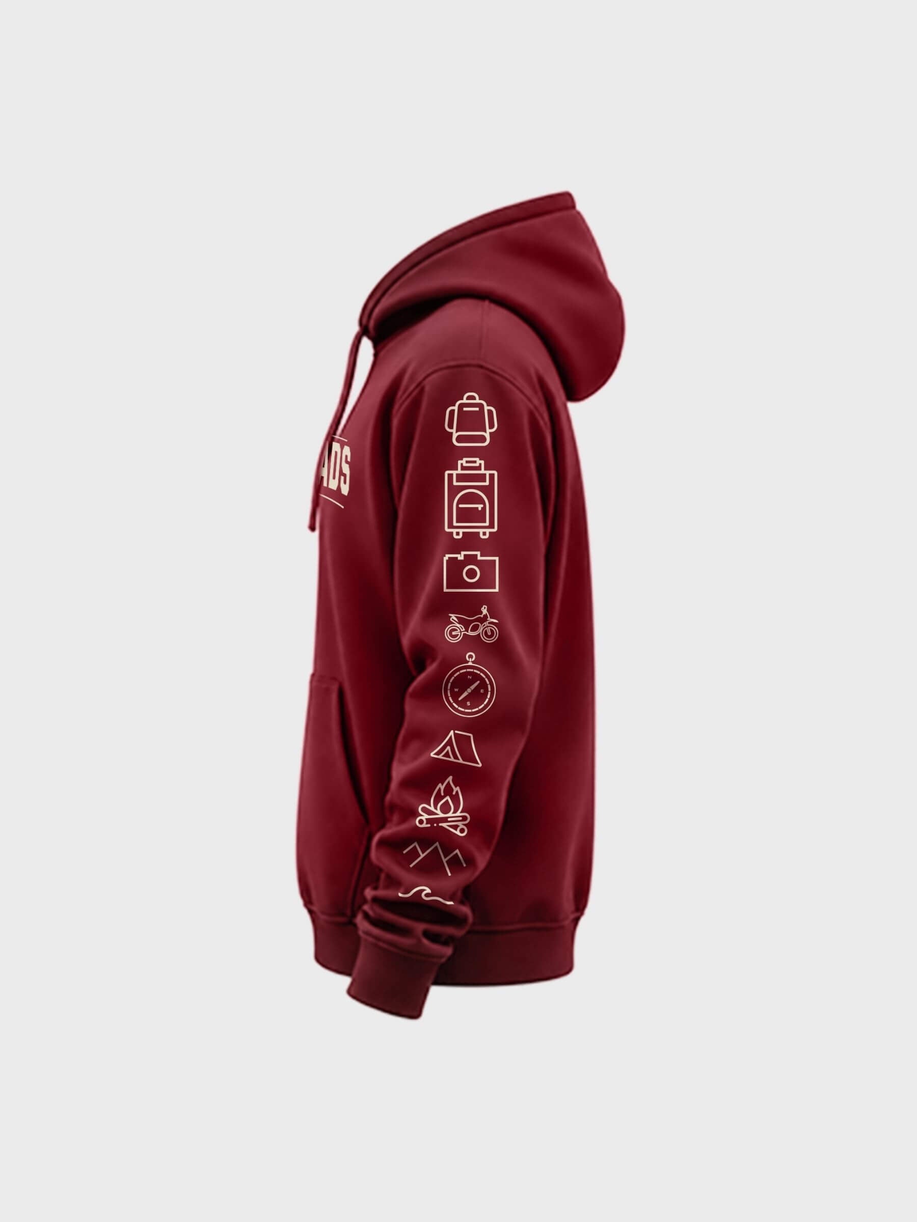 Take The Backroads Hoodie