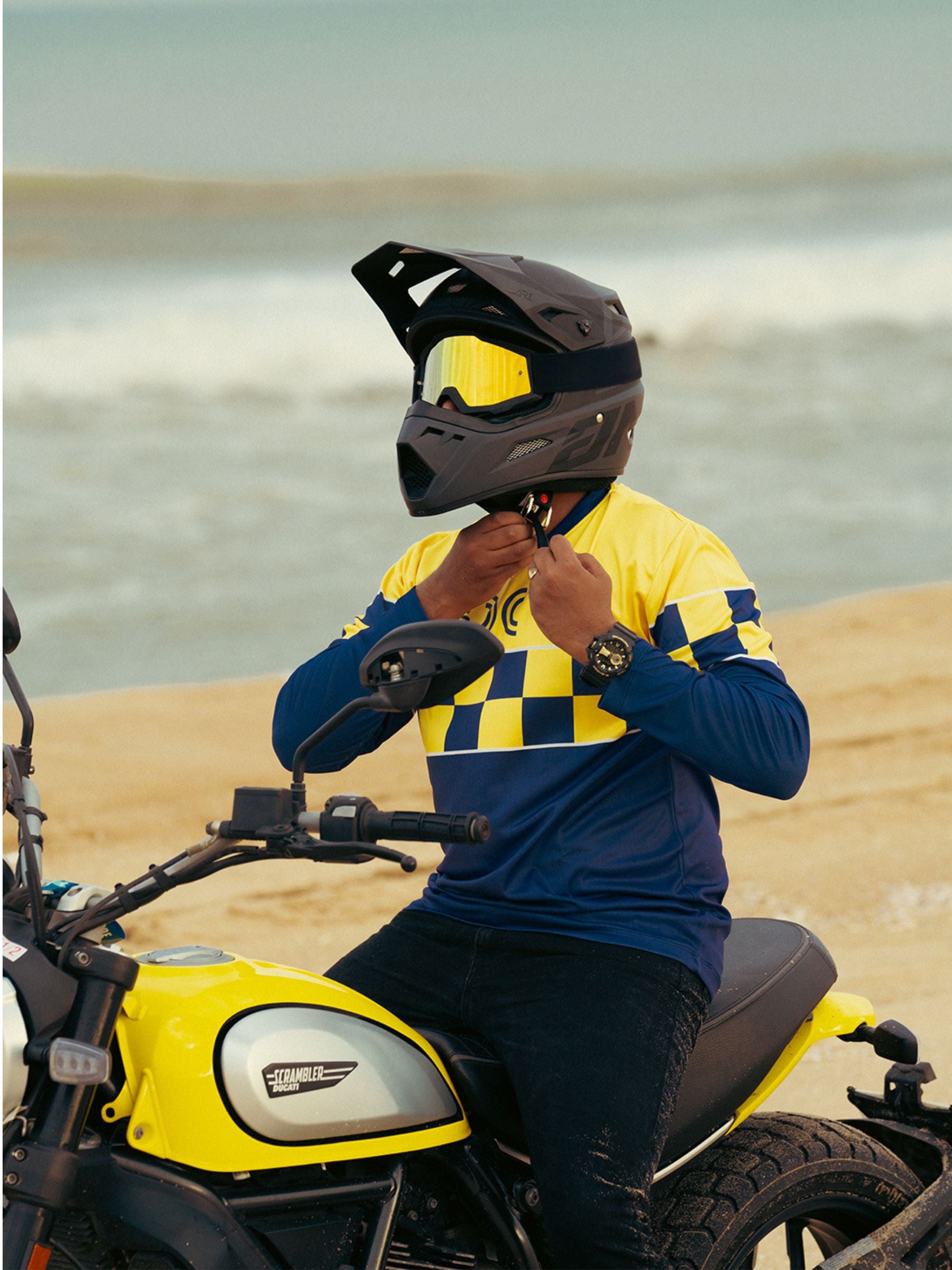Tour De Motocross Jersey