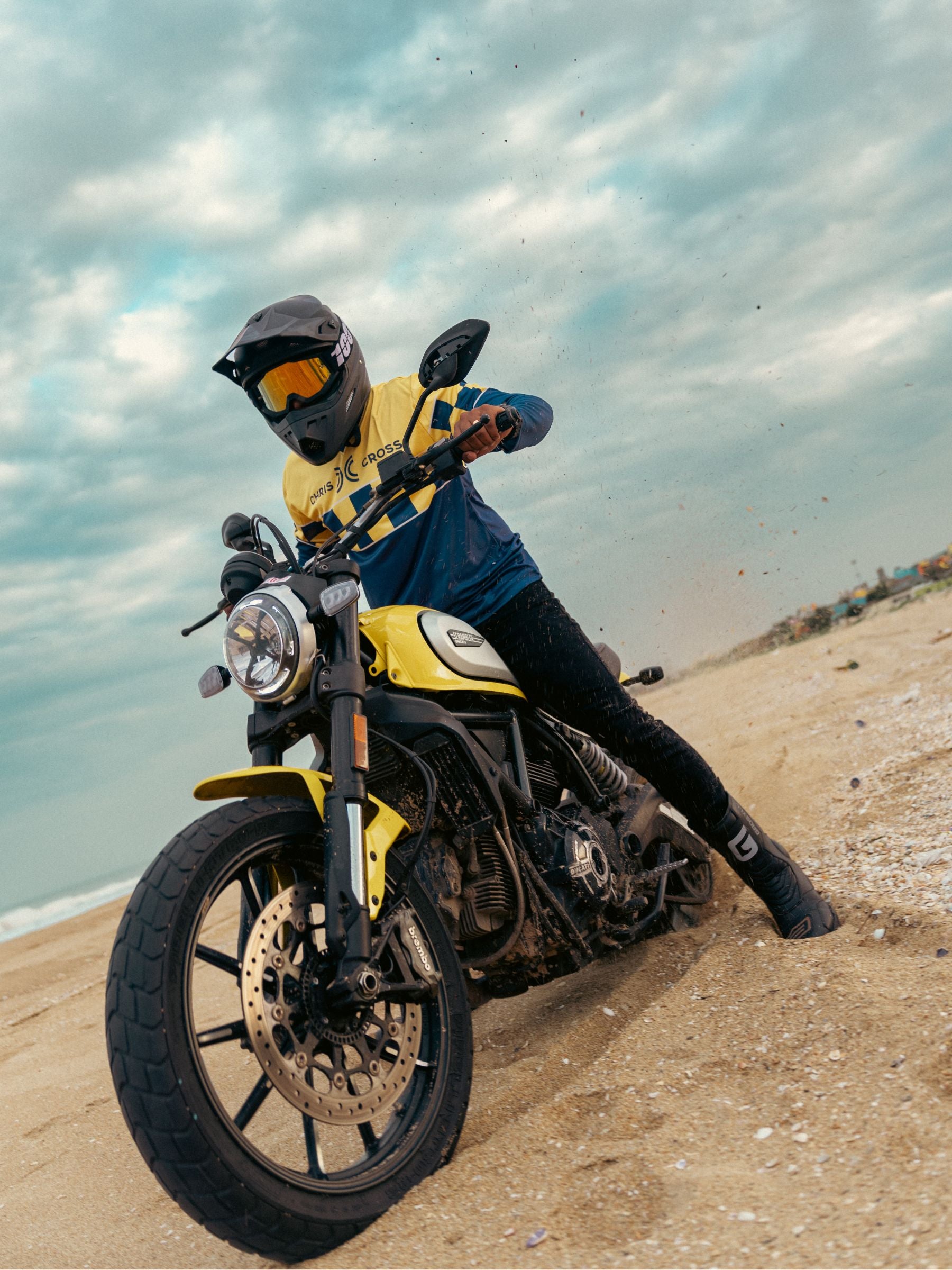 Tour De Motocross Jersey